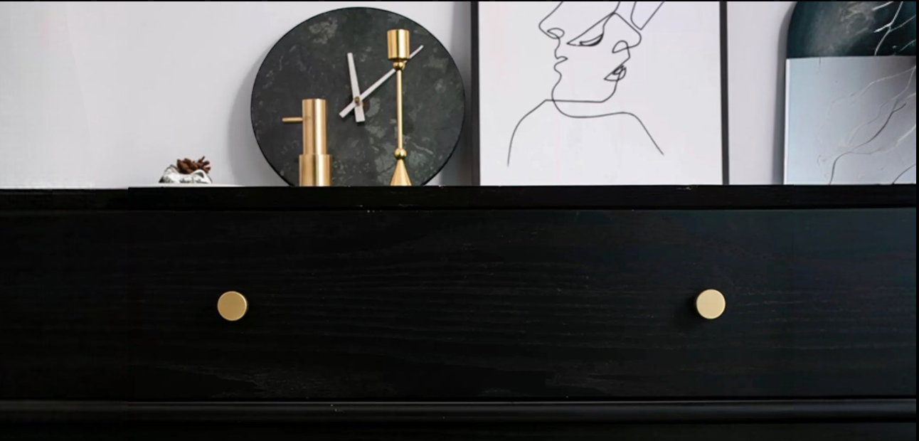 Upgrade Furniture with Knob & Handle Swaps