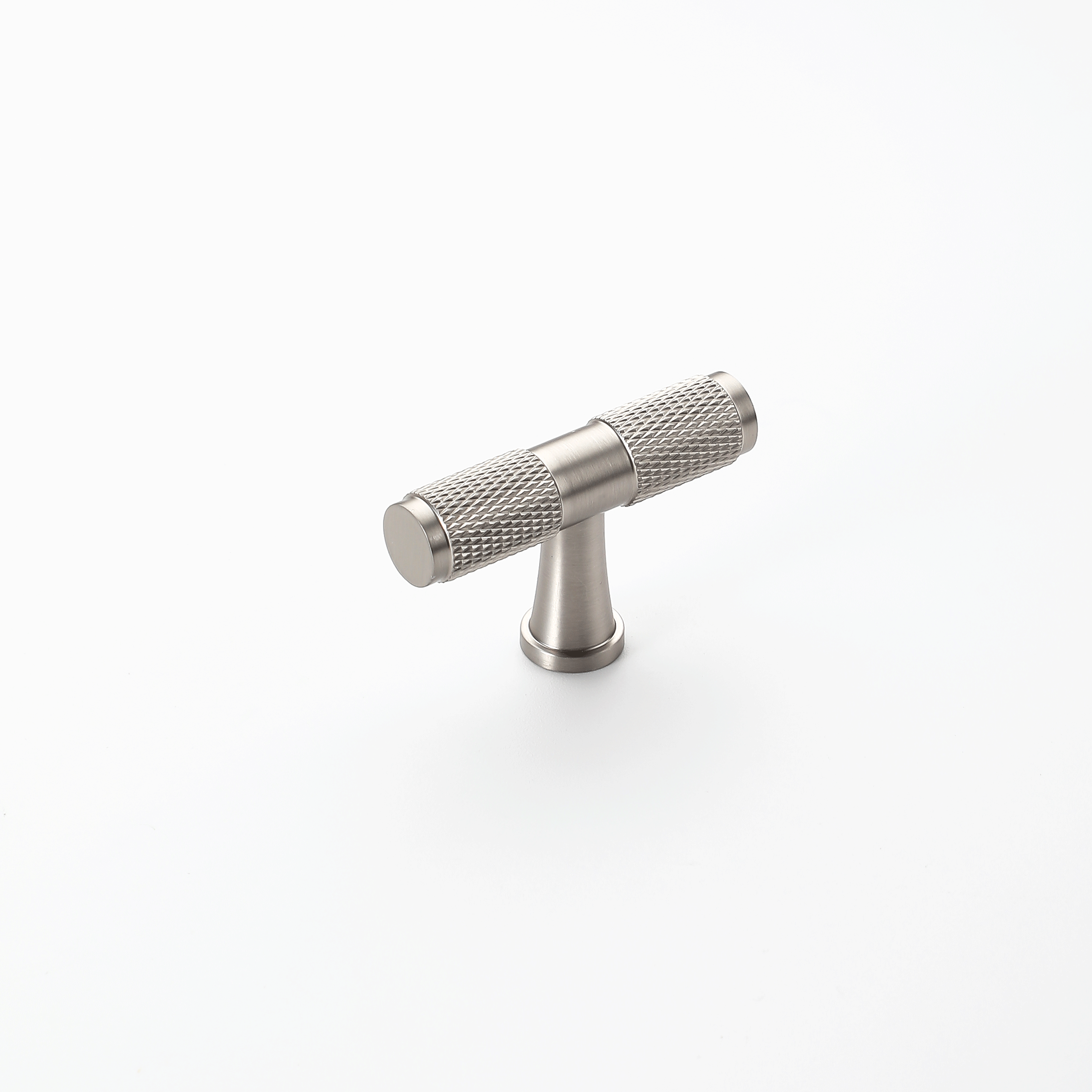 Knurled Brass Handles