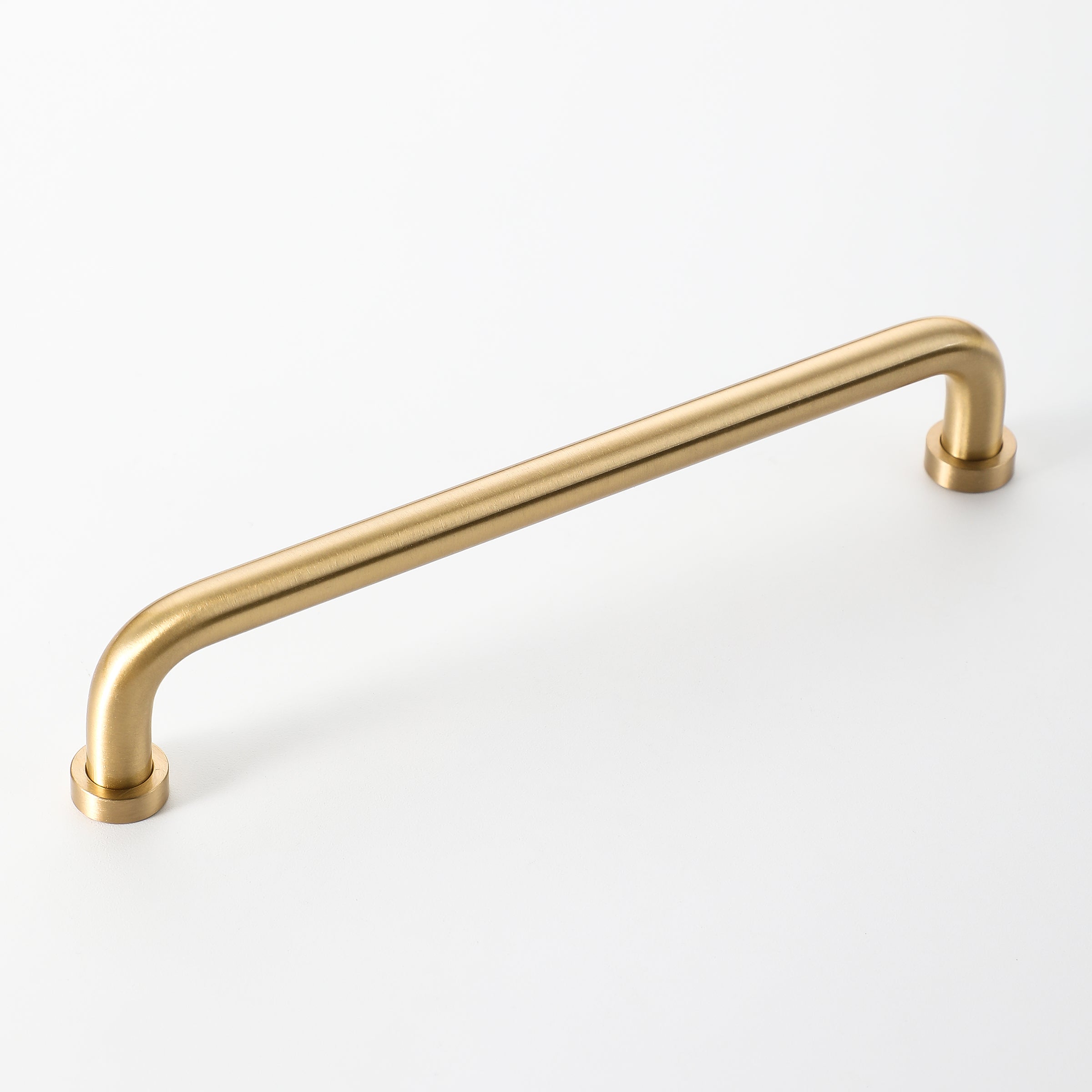 Curve D Brass Handle