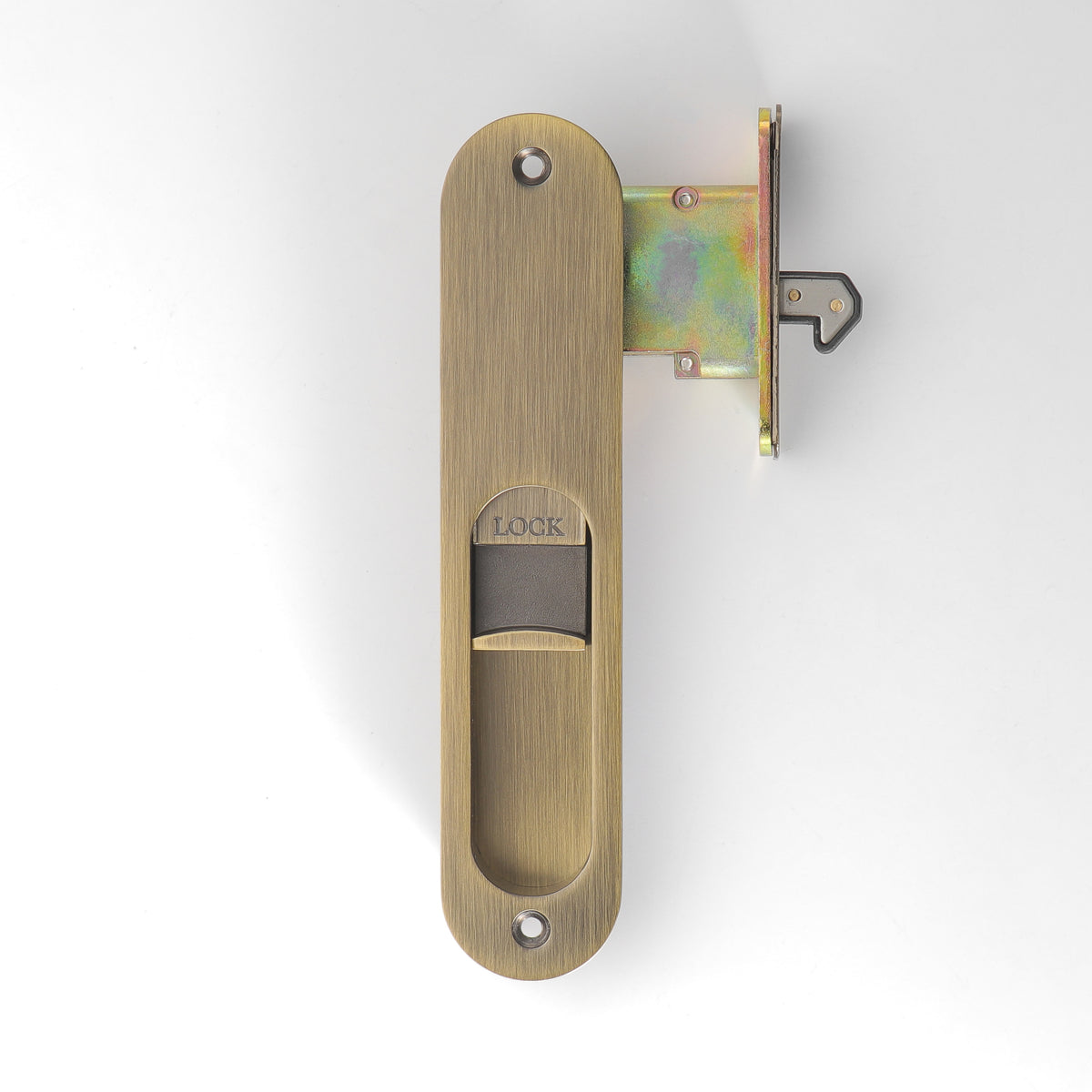 Privacy Cavity Slider Handle Set