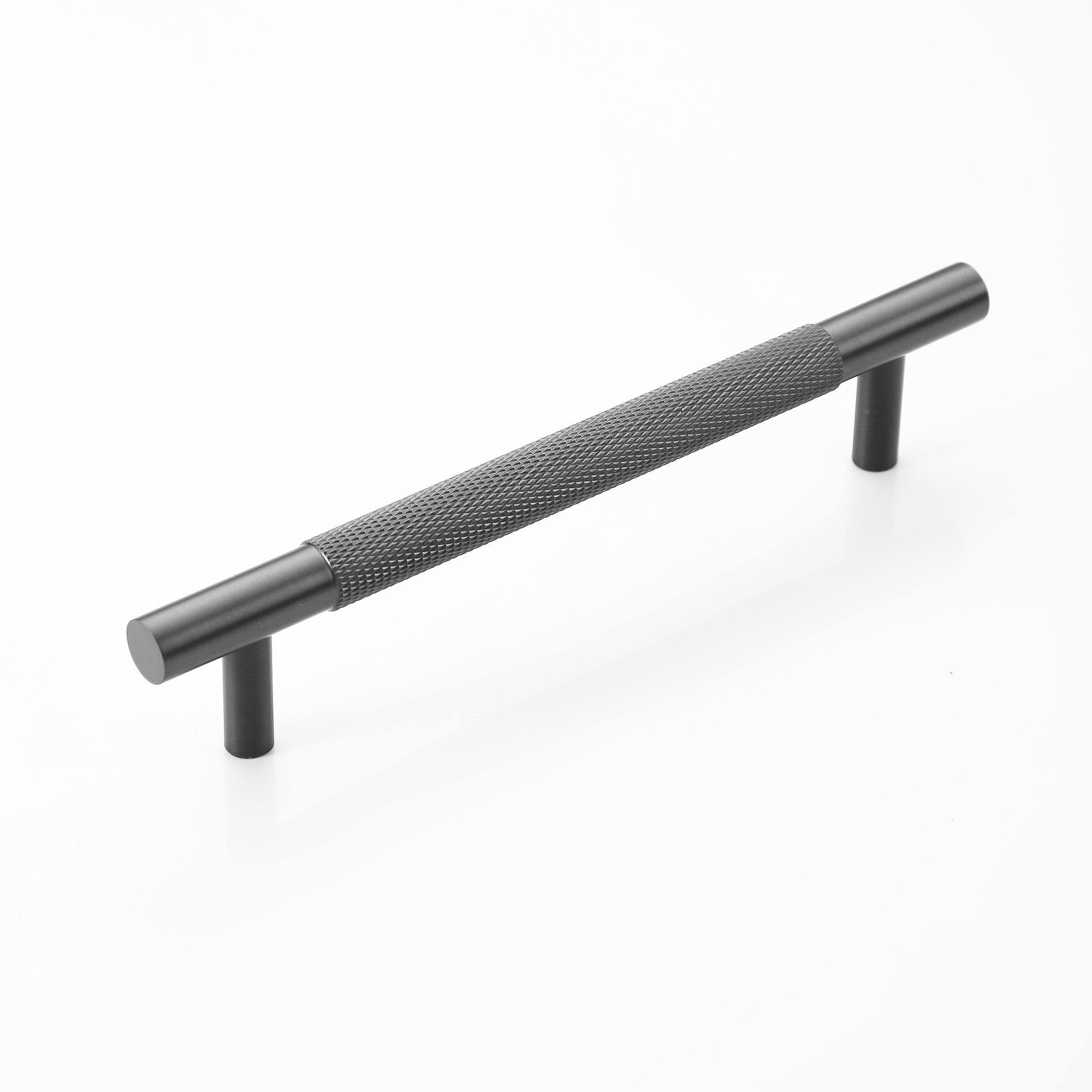 Knurled Brass Handles