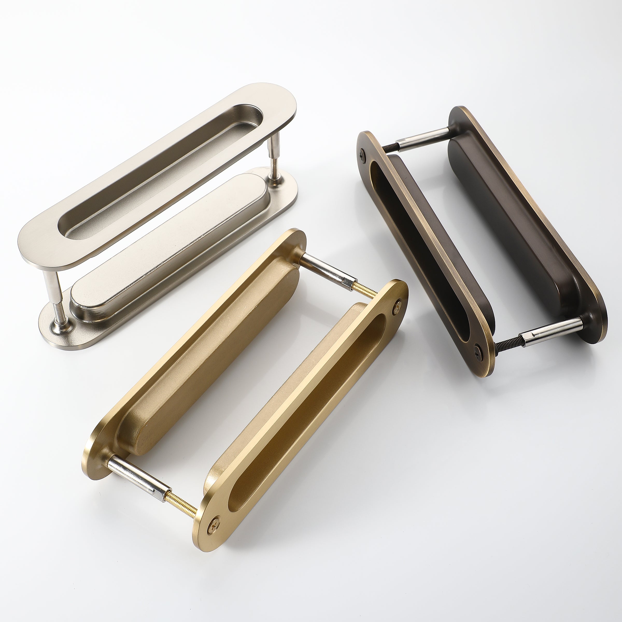 Recessed Cavity Sliding Door Pull Handle