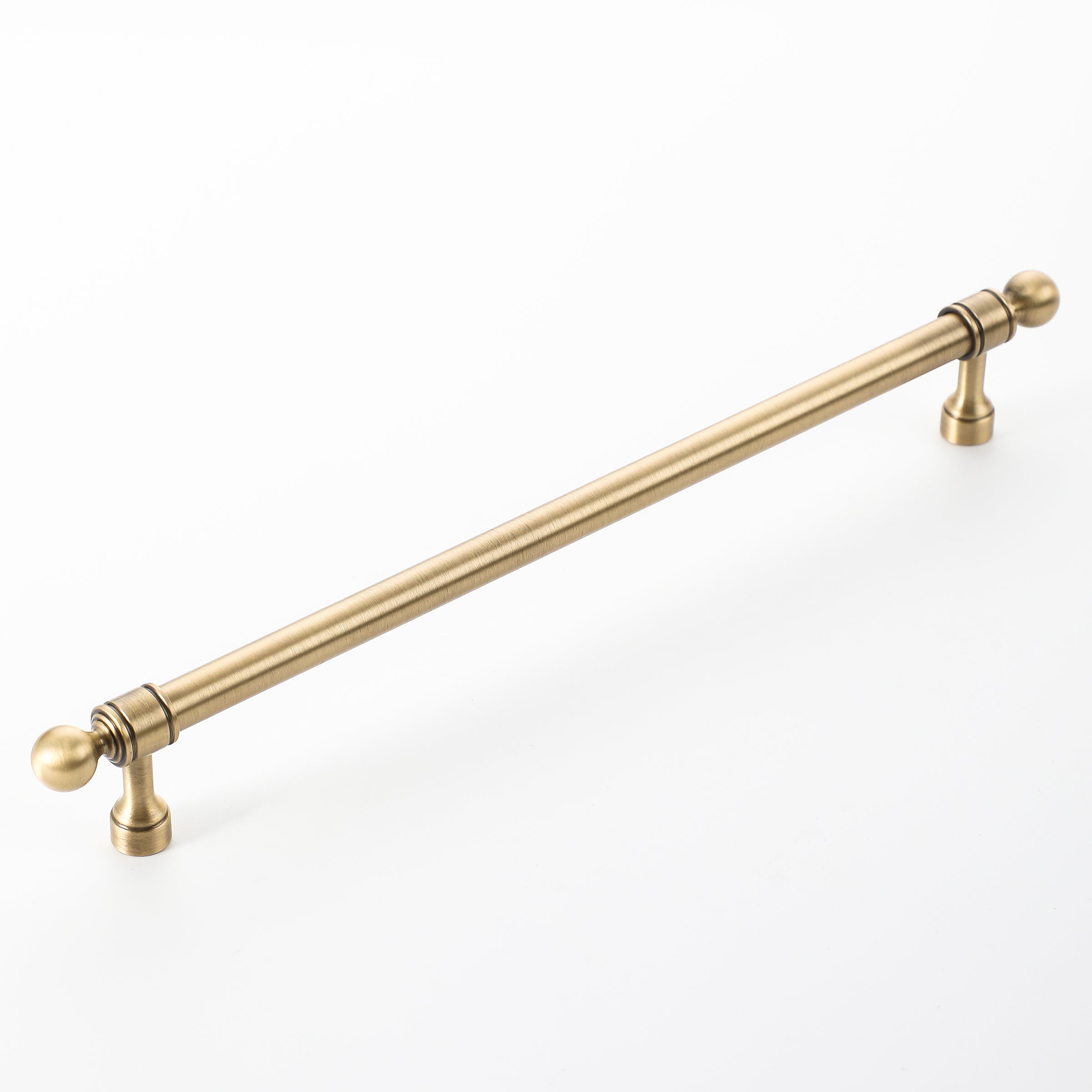 Glossy Grace Handles Aged Brass 270 mm