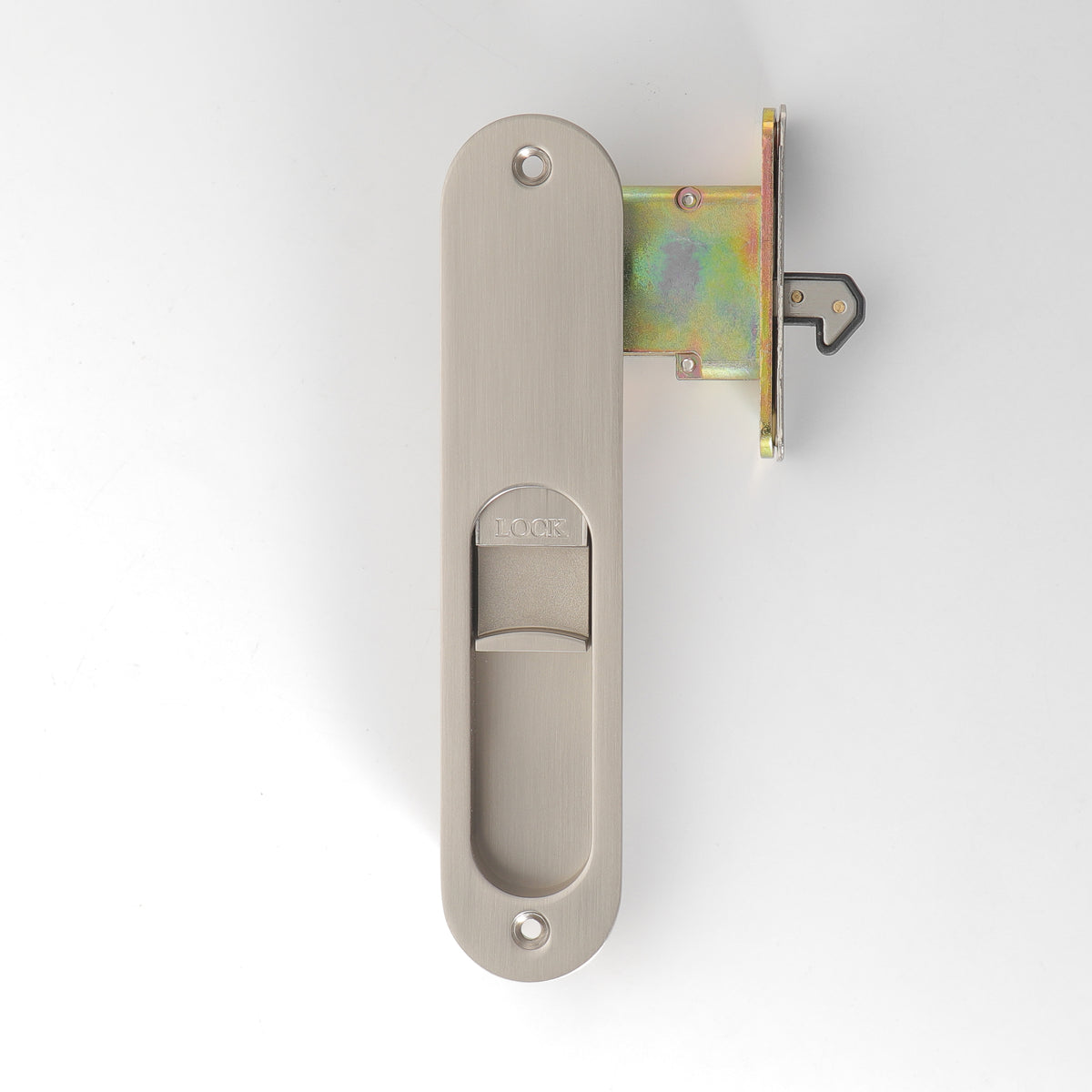 Privacy Cavity Slider Handle Set