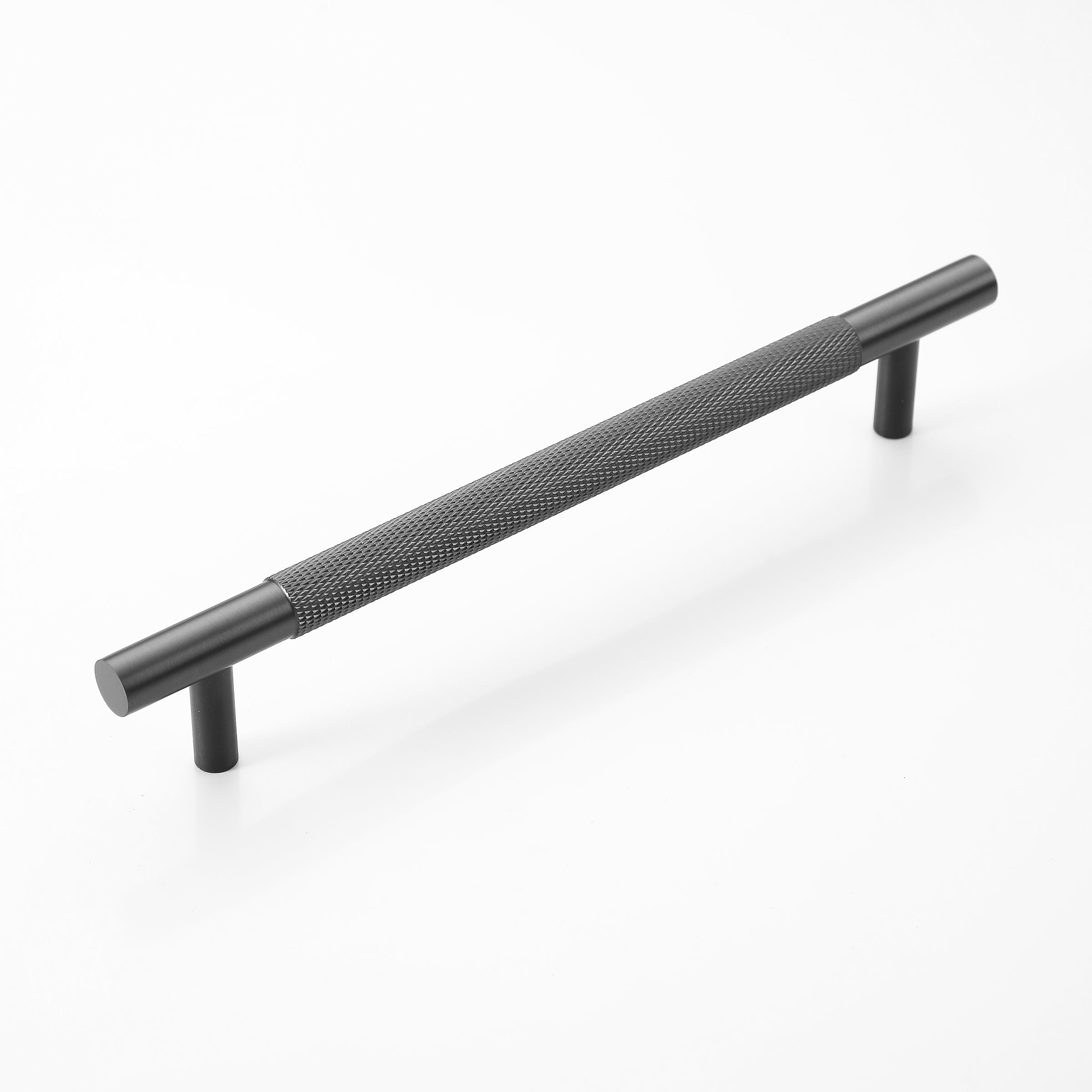 Knurled Brass Handles