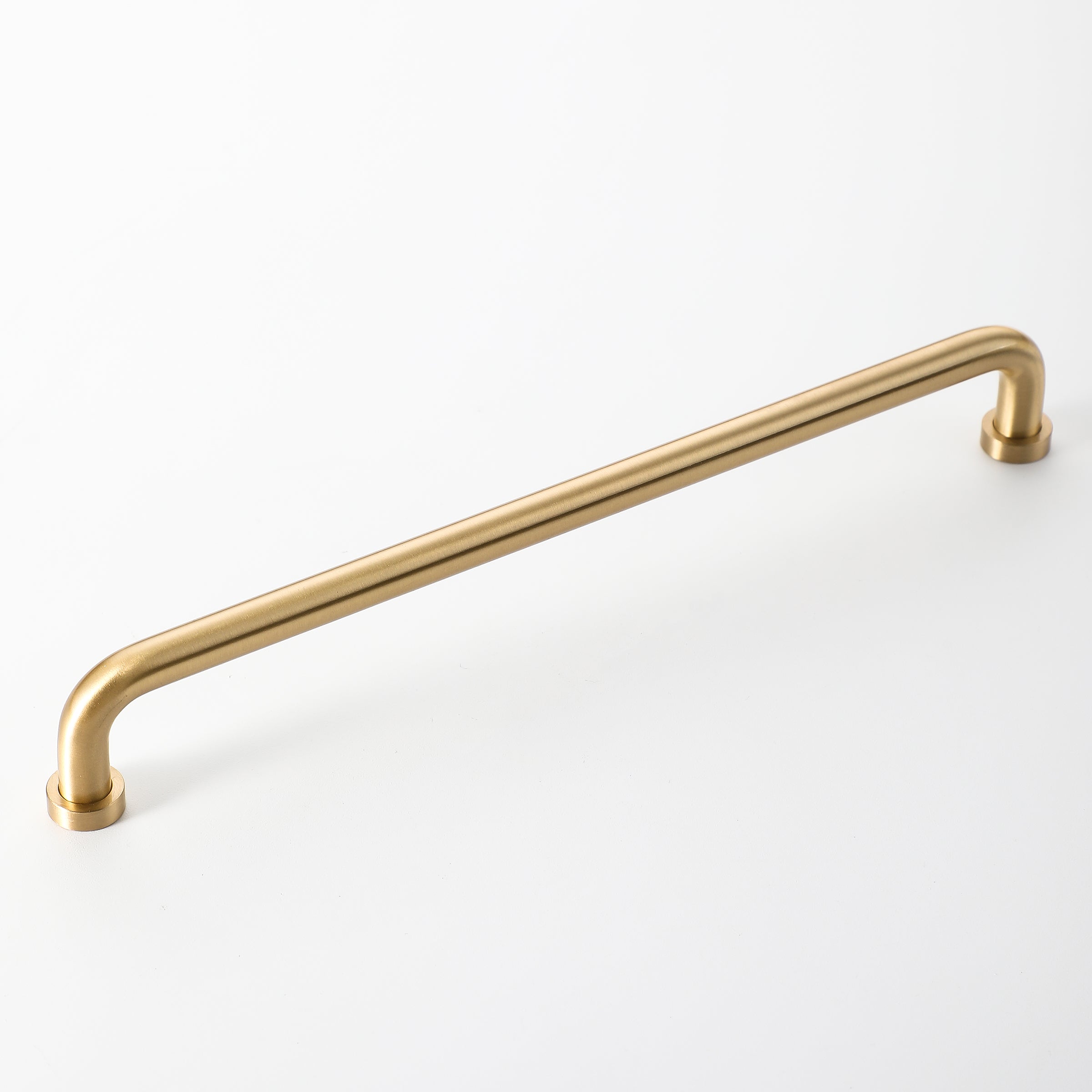 Curve D Brass Handle