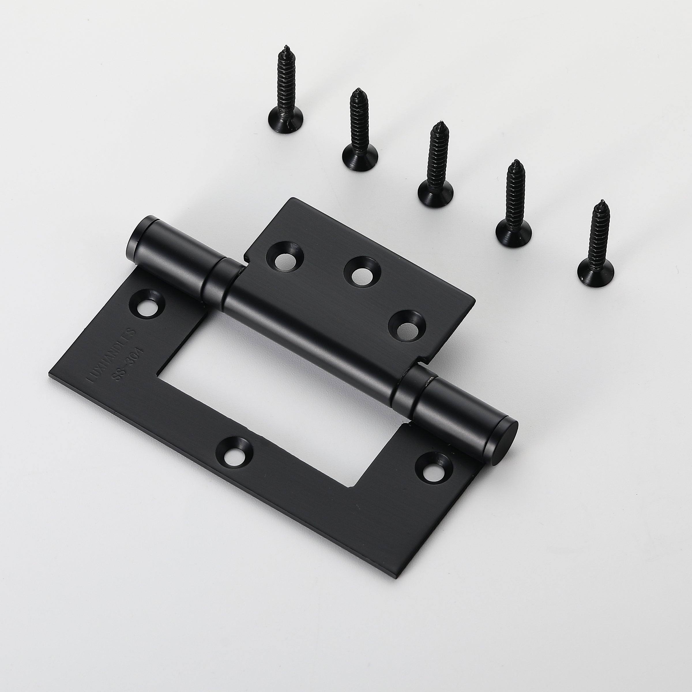 Ball Bearing Fast Fix Stainless Steel Hinge- black series