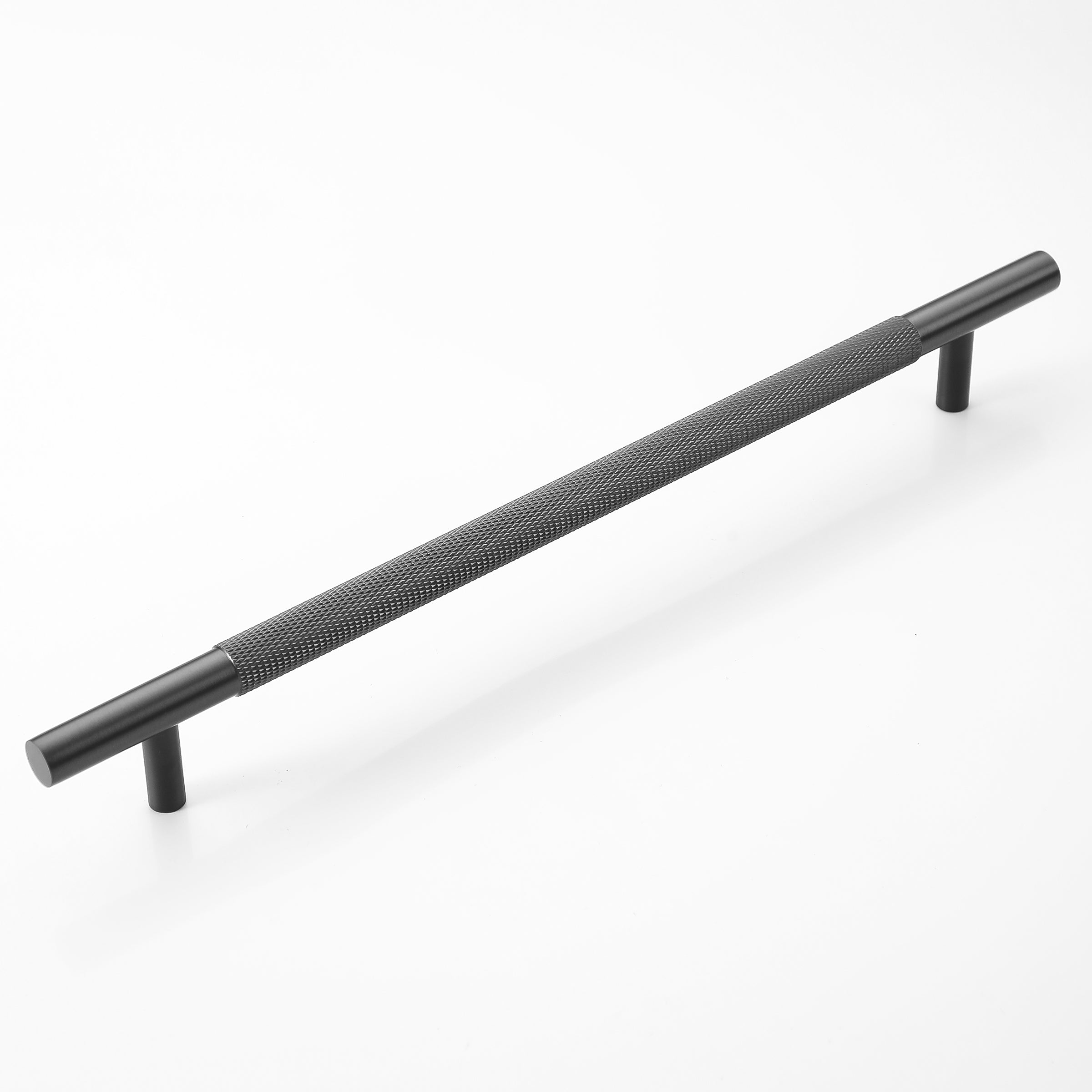 Knurled Brass Handles