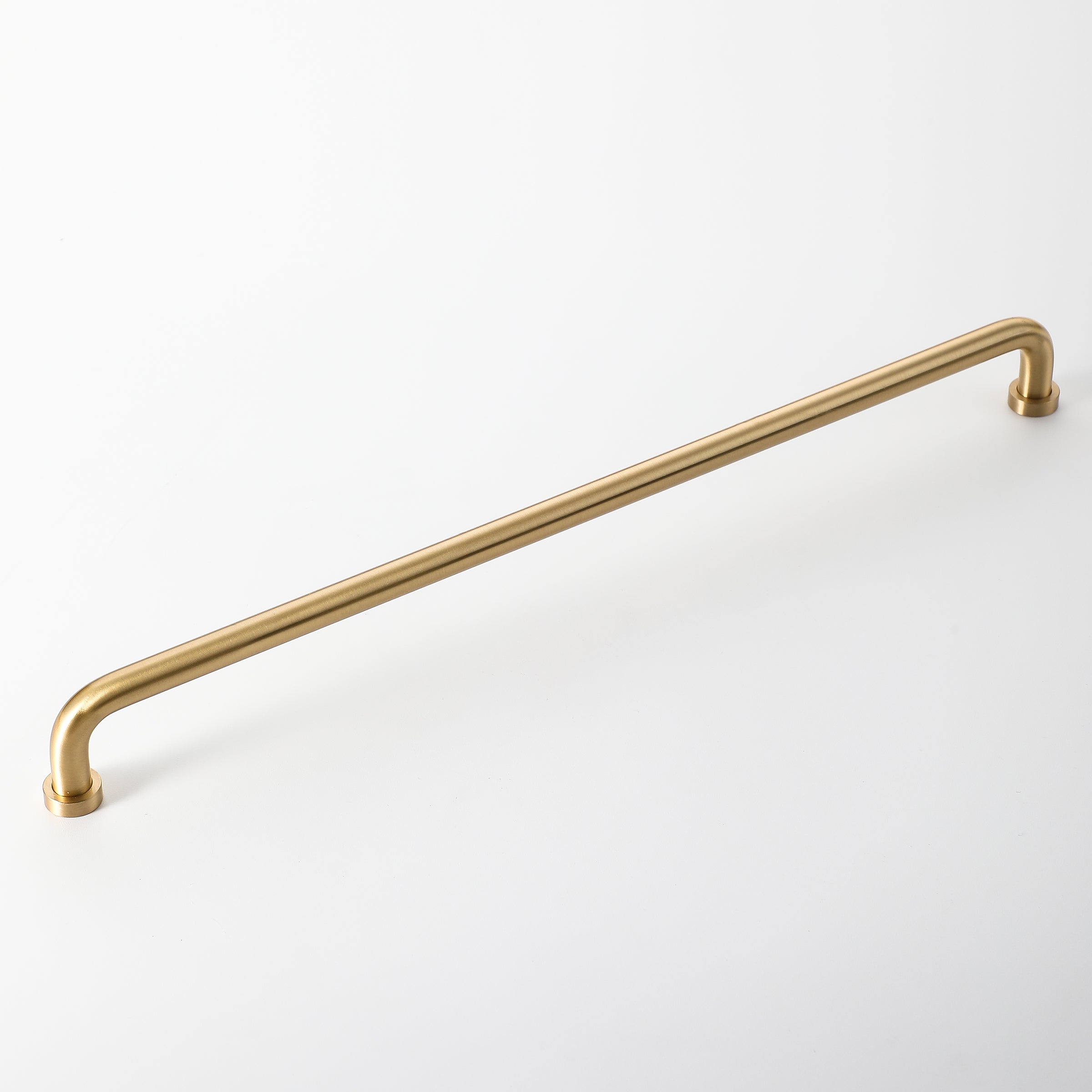 Curve D Brass Handle