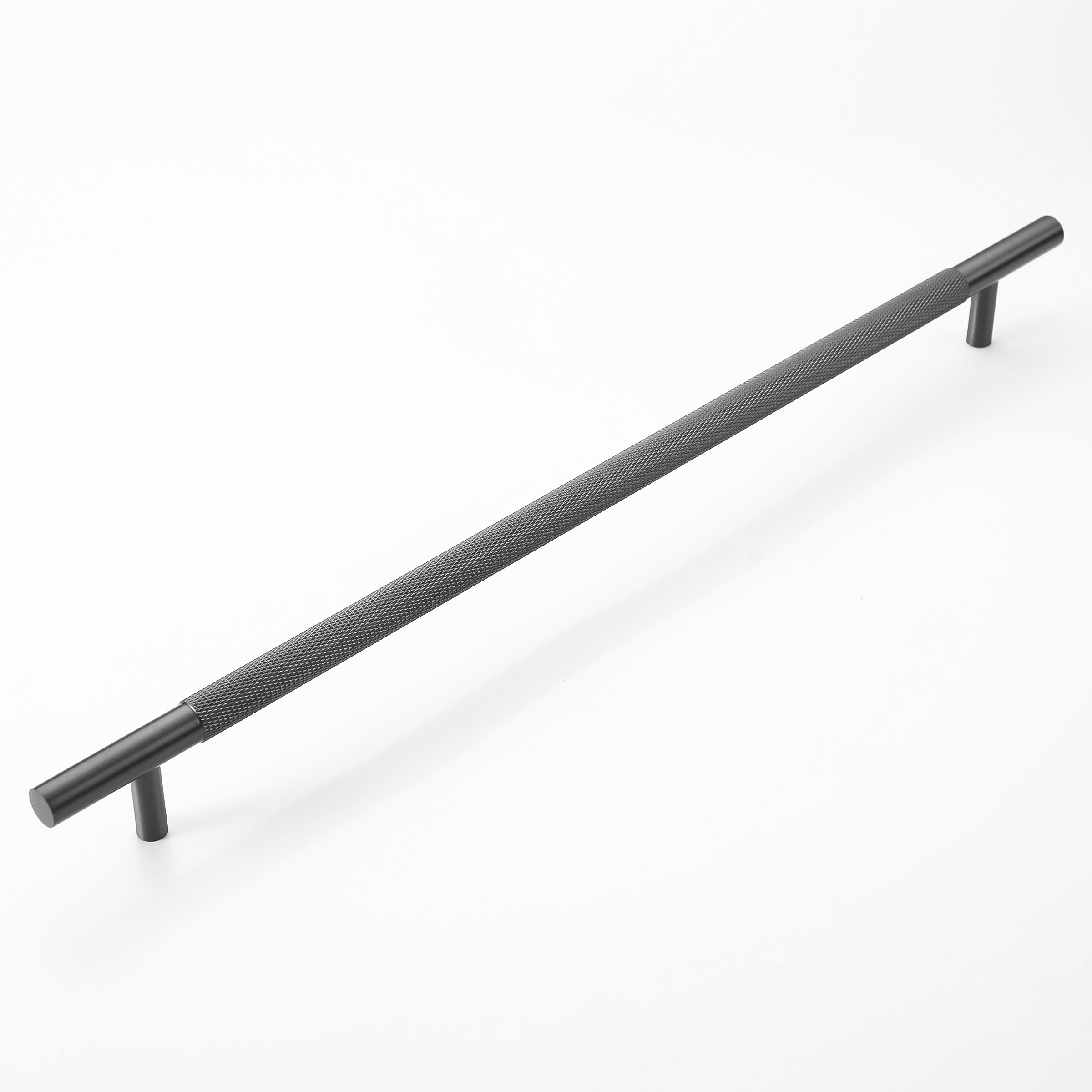 Knurled Brass Handles