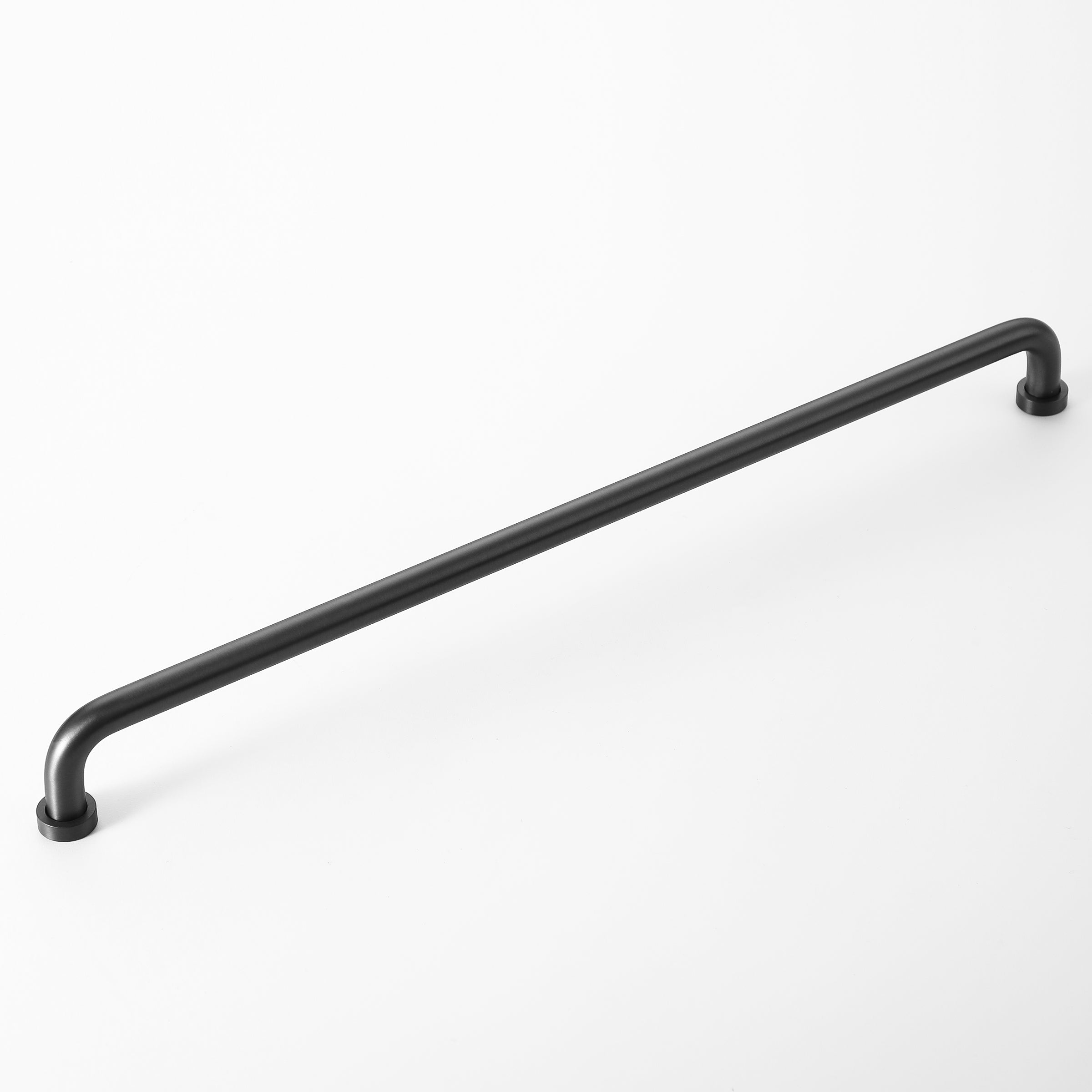 Curve D Brass Handle