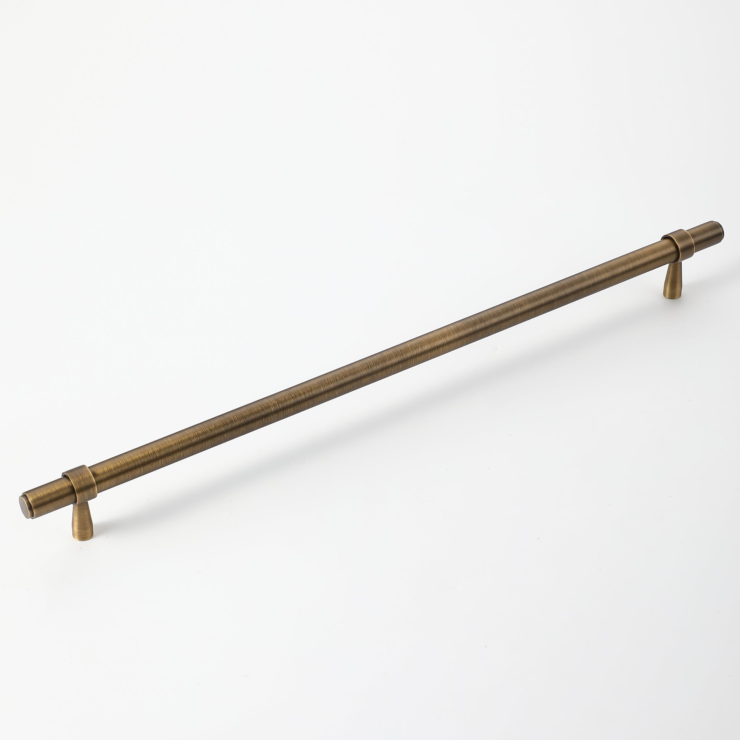Belgravia Brass Handle-Antique Brass-370 mm