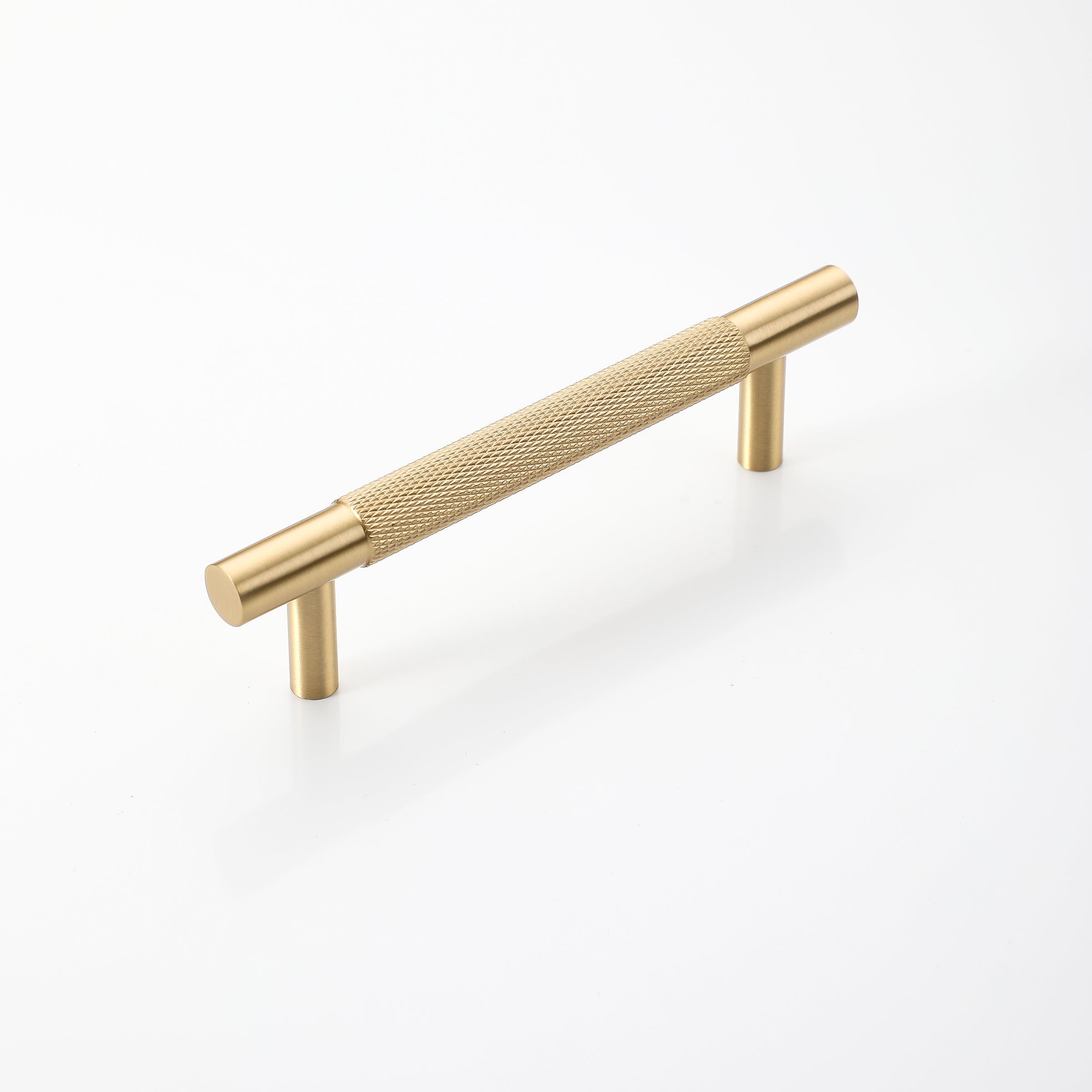 Knurled Brass Handles