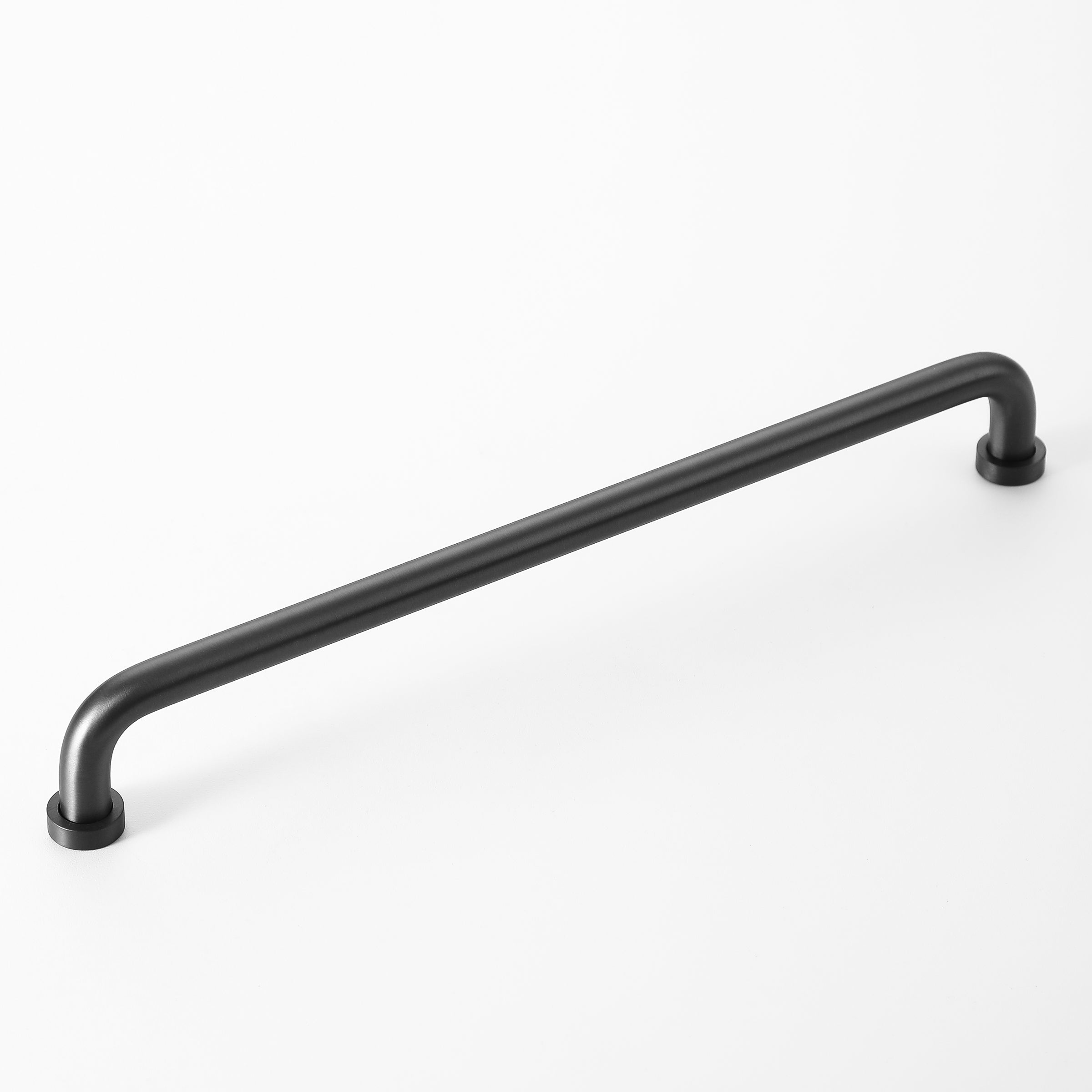 Curve D Brass Handle