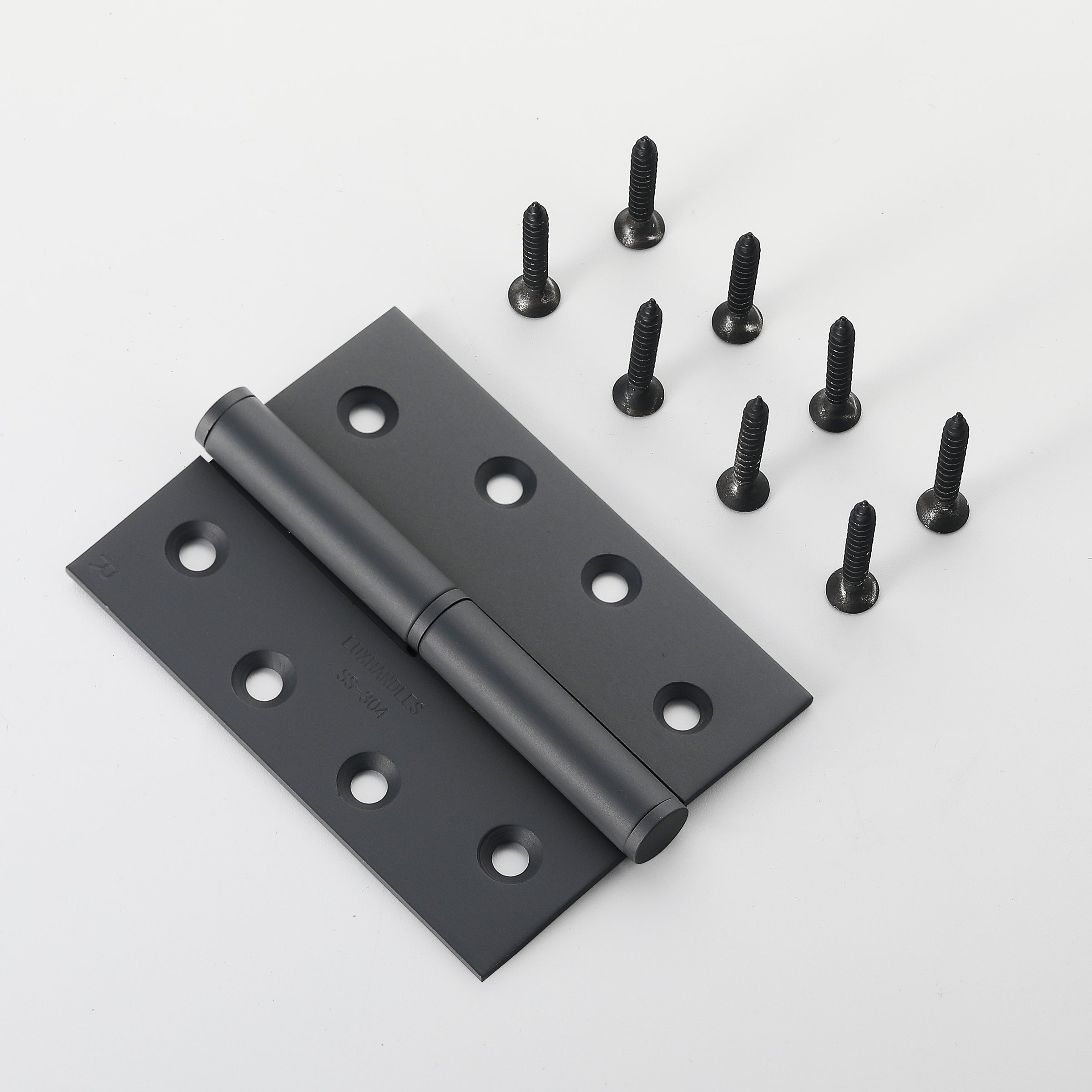 Right Hand Lift Off Stainless Steel Hinge- gun metal black