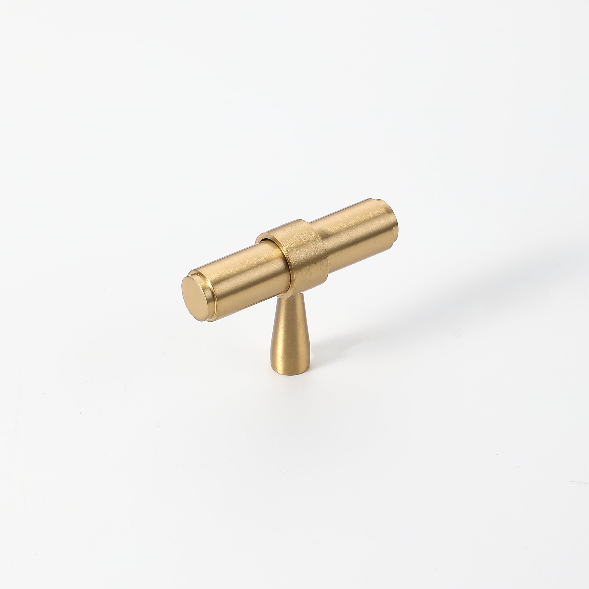 Belgravia Brass Handle- T knob
