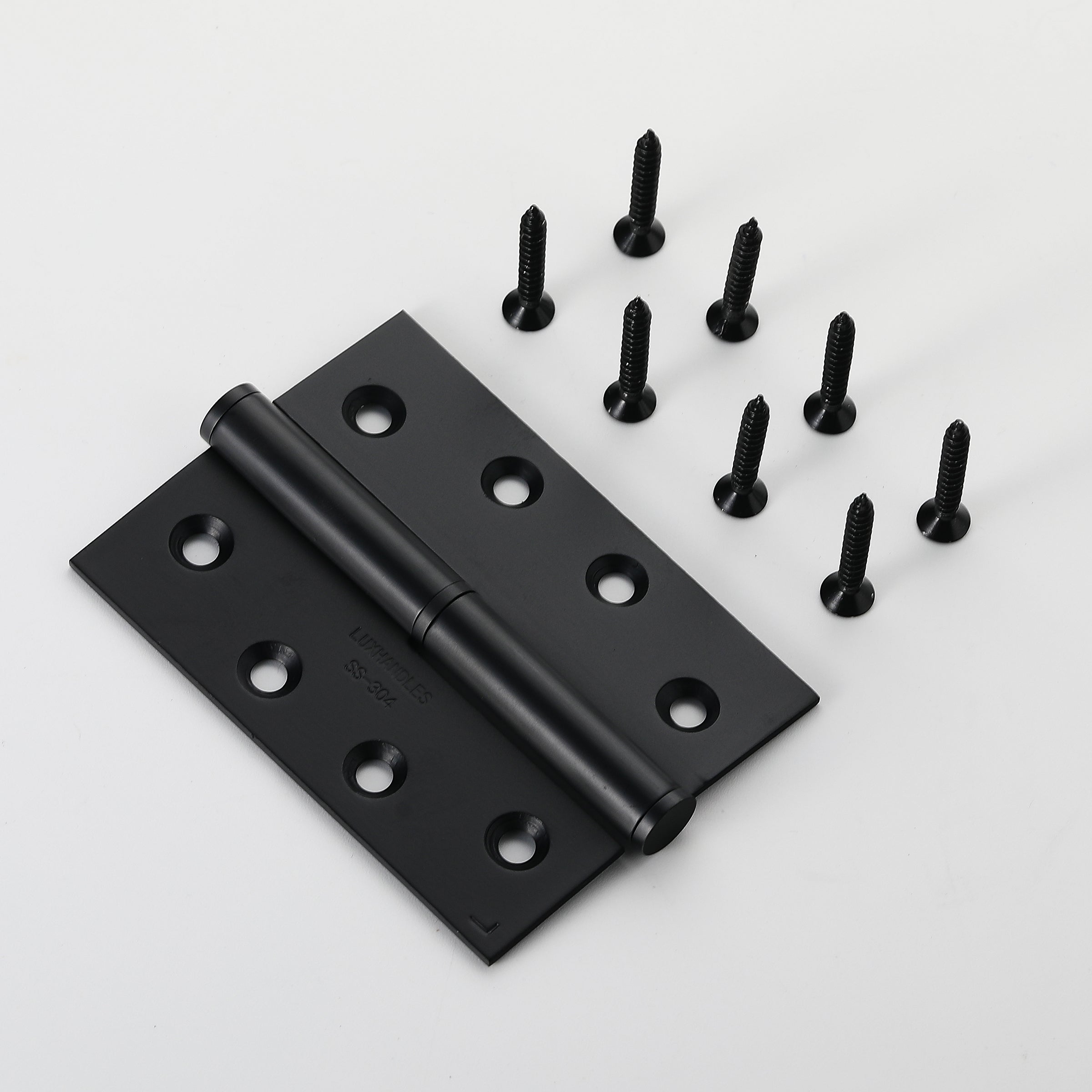 Right Hand Lift Off Stainless Steel Hinge- black