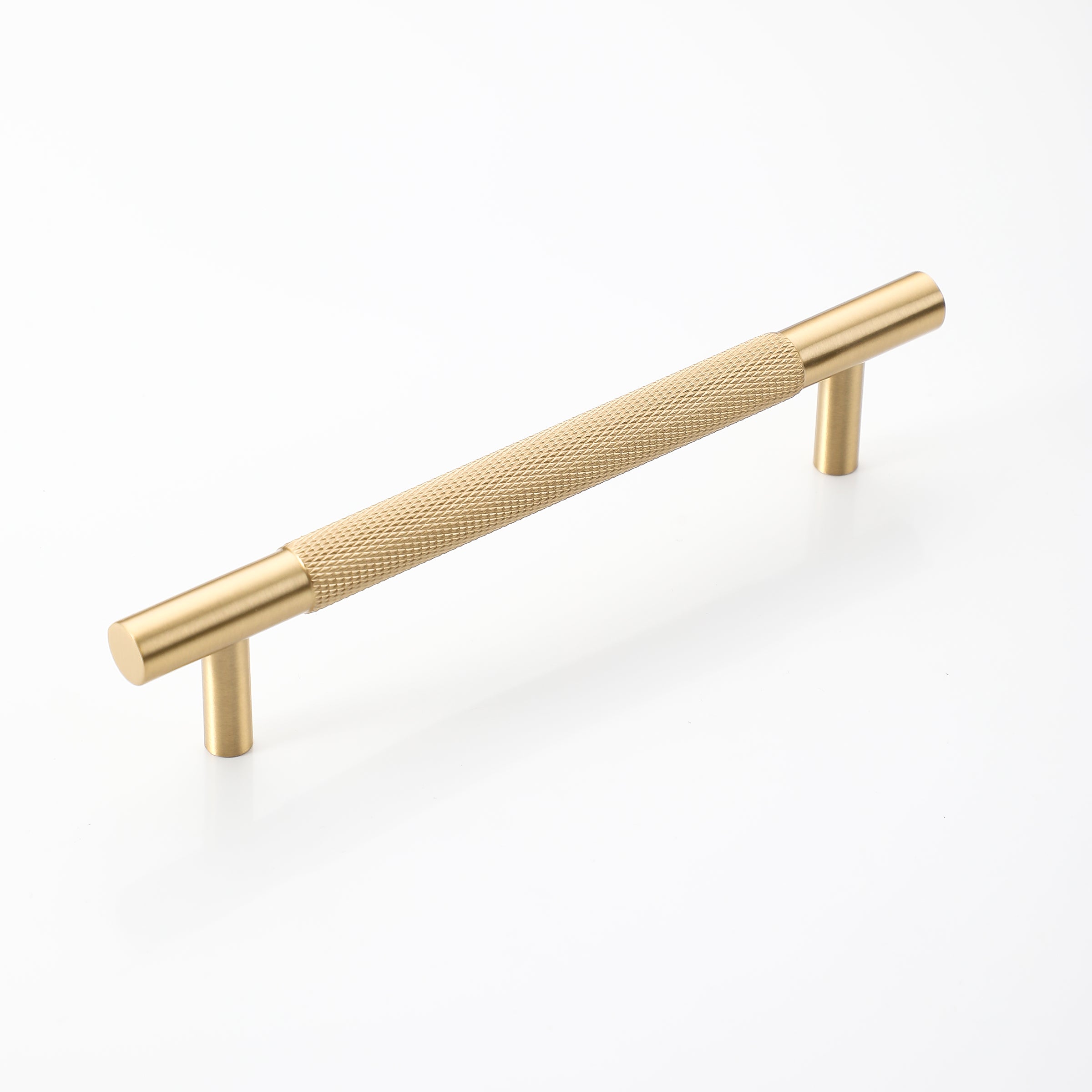 Knurled Brass Handles