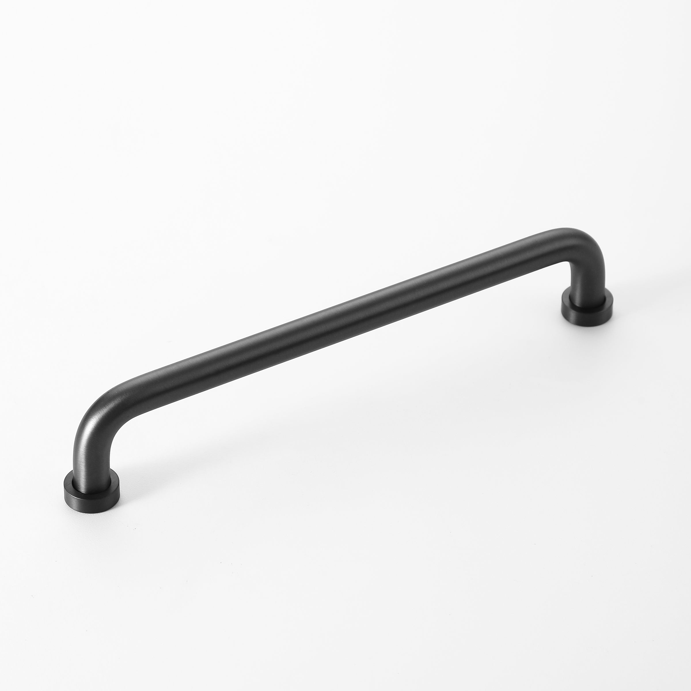 Curve D Brass Handle