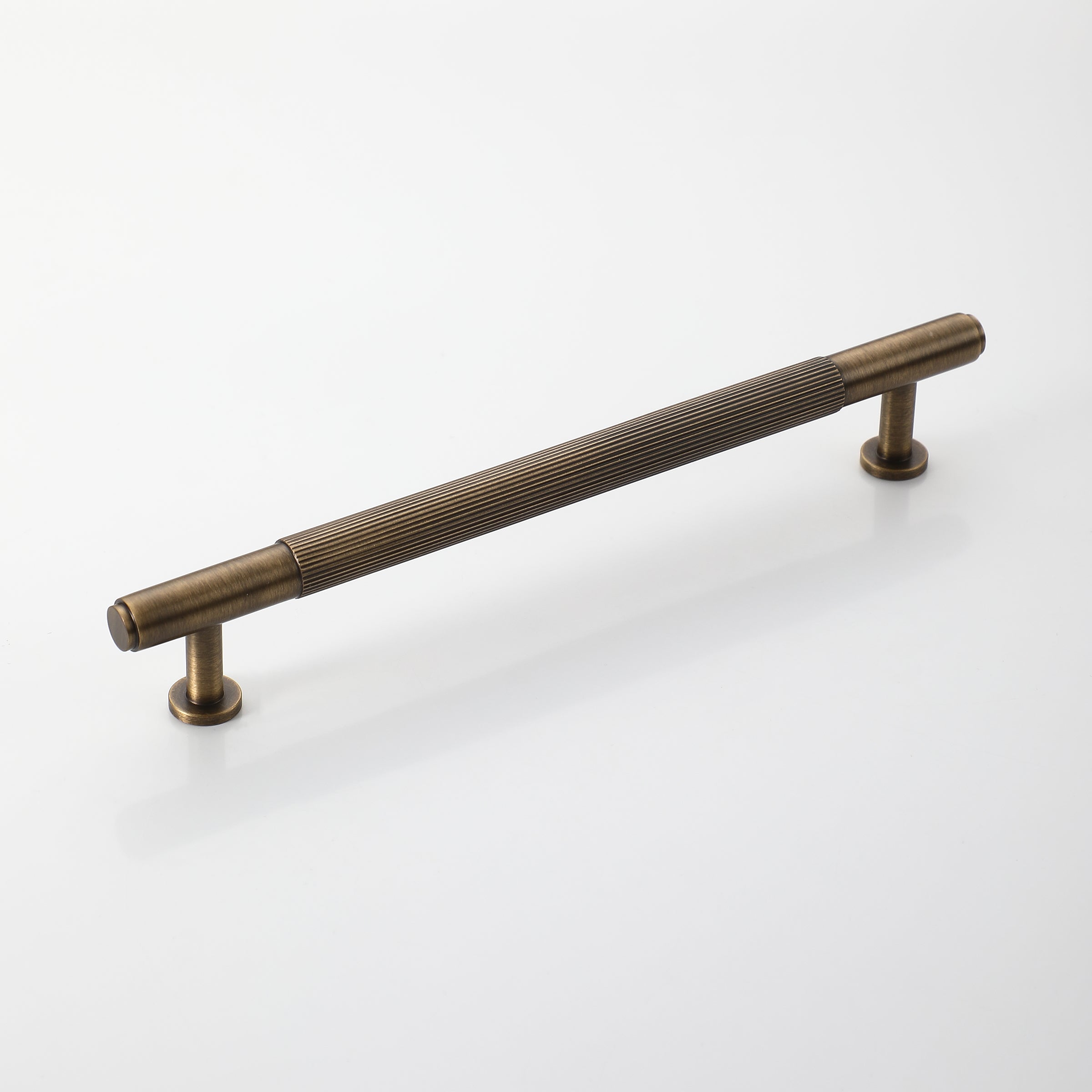 Stria Brass Handle-Antique Brass-165 mm