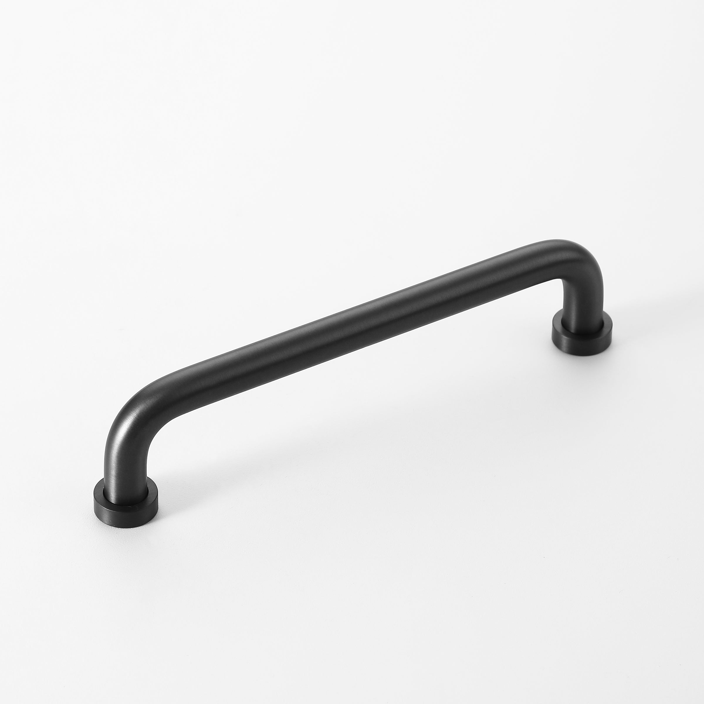 Curve D Brass Handle