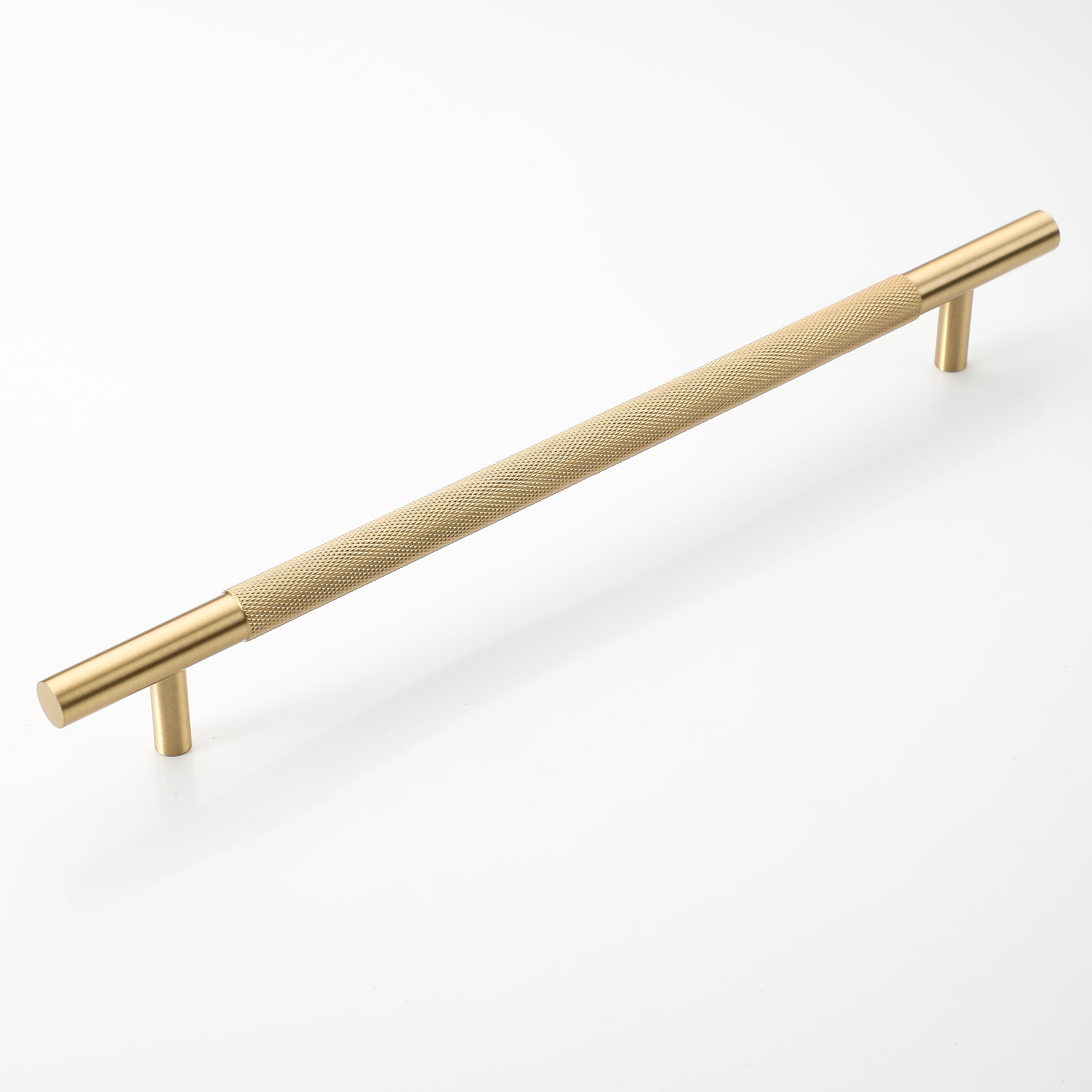 Knurled Brass Handles