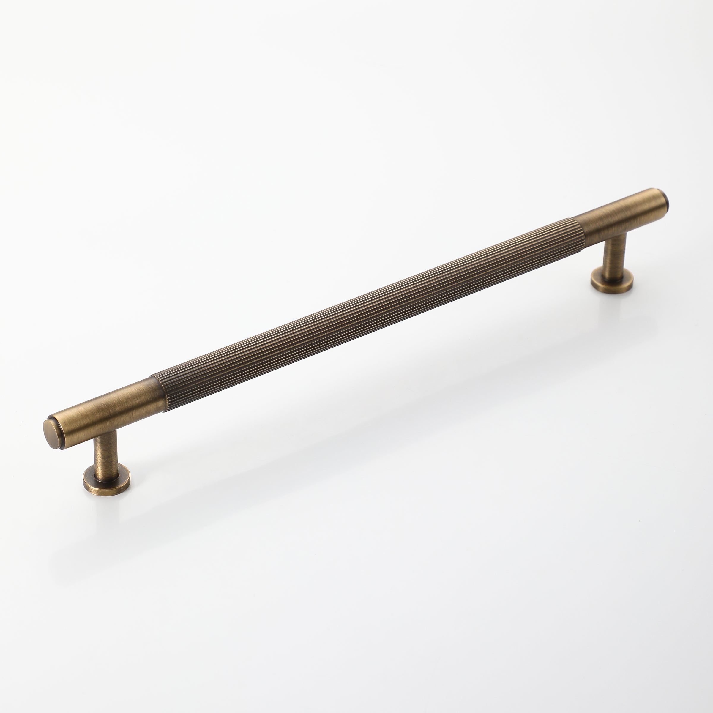 Stria Brass Handle-Antique Brass-260 mm