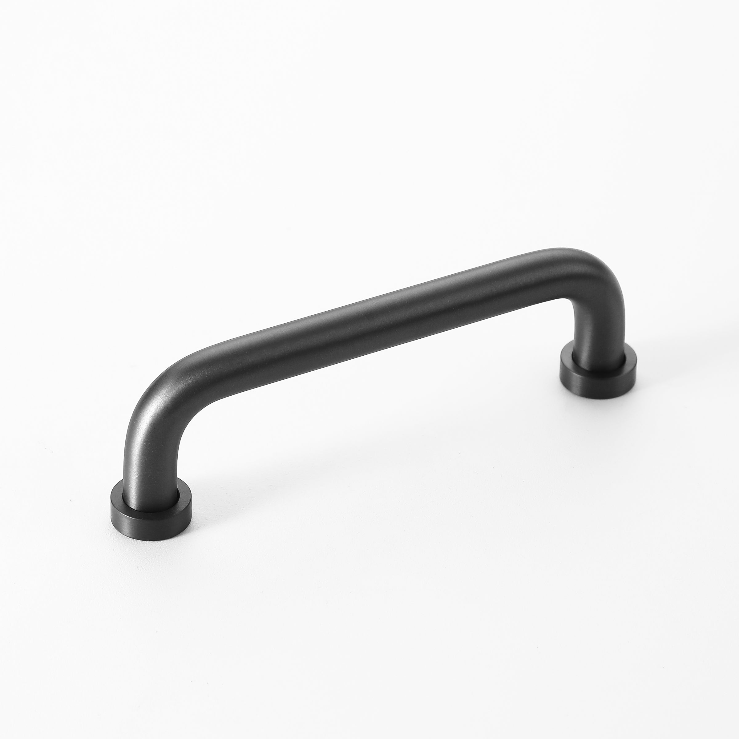 Curve D Brass Handle