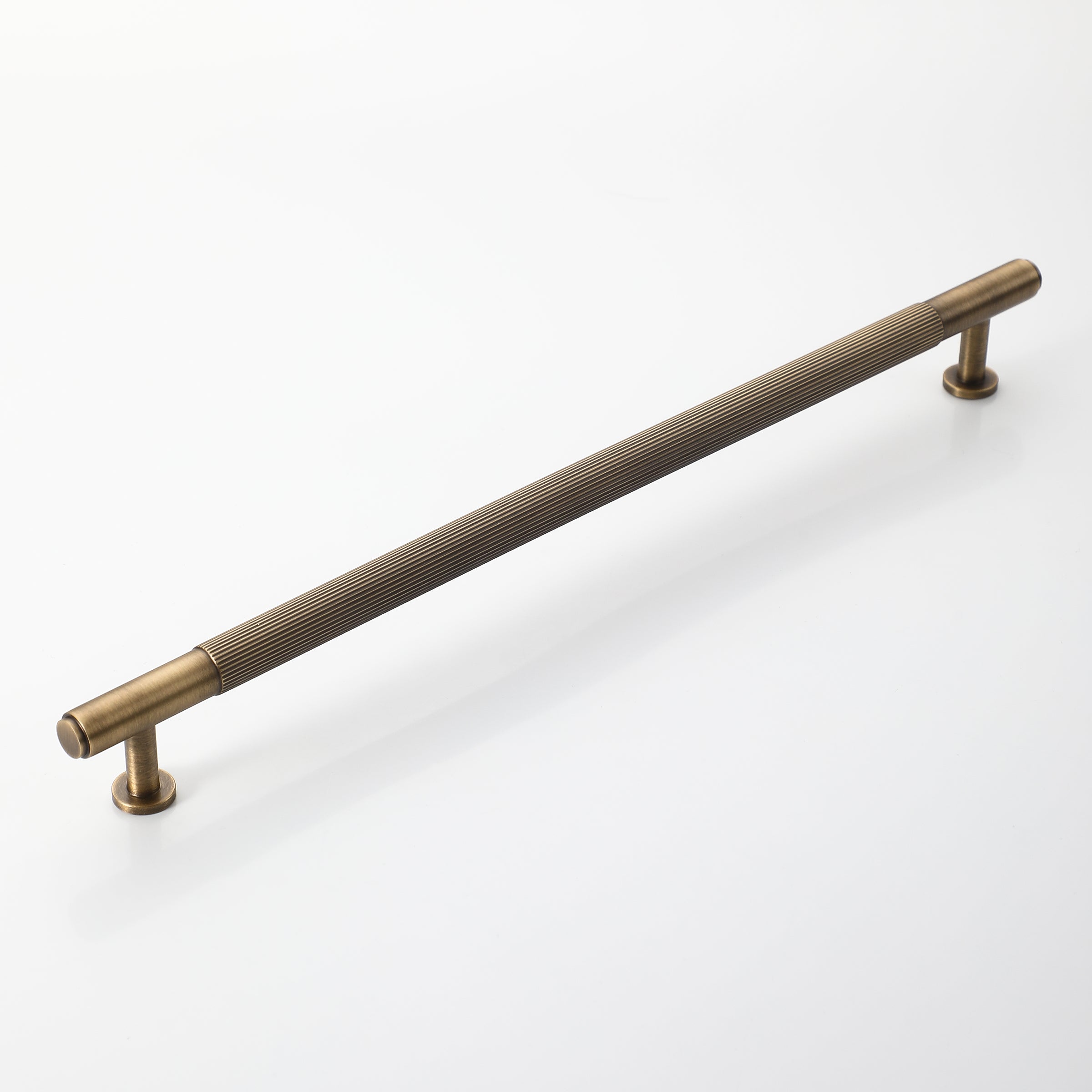 Stria Brass Handle-Antique Brass-291 mm