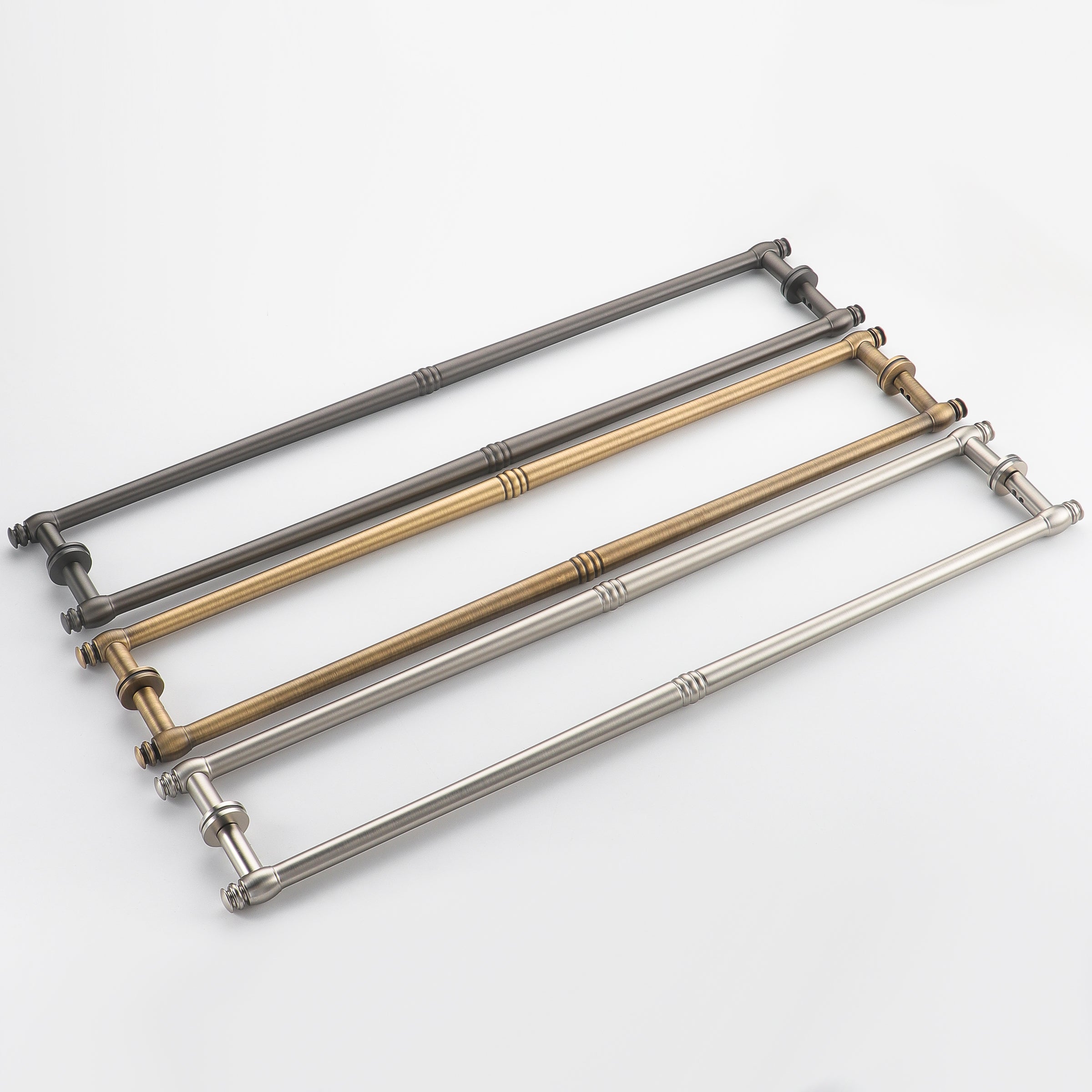 Stratford Brass Entrance Pulls
