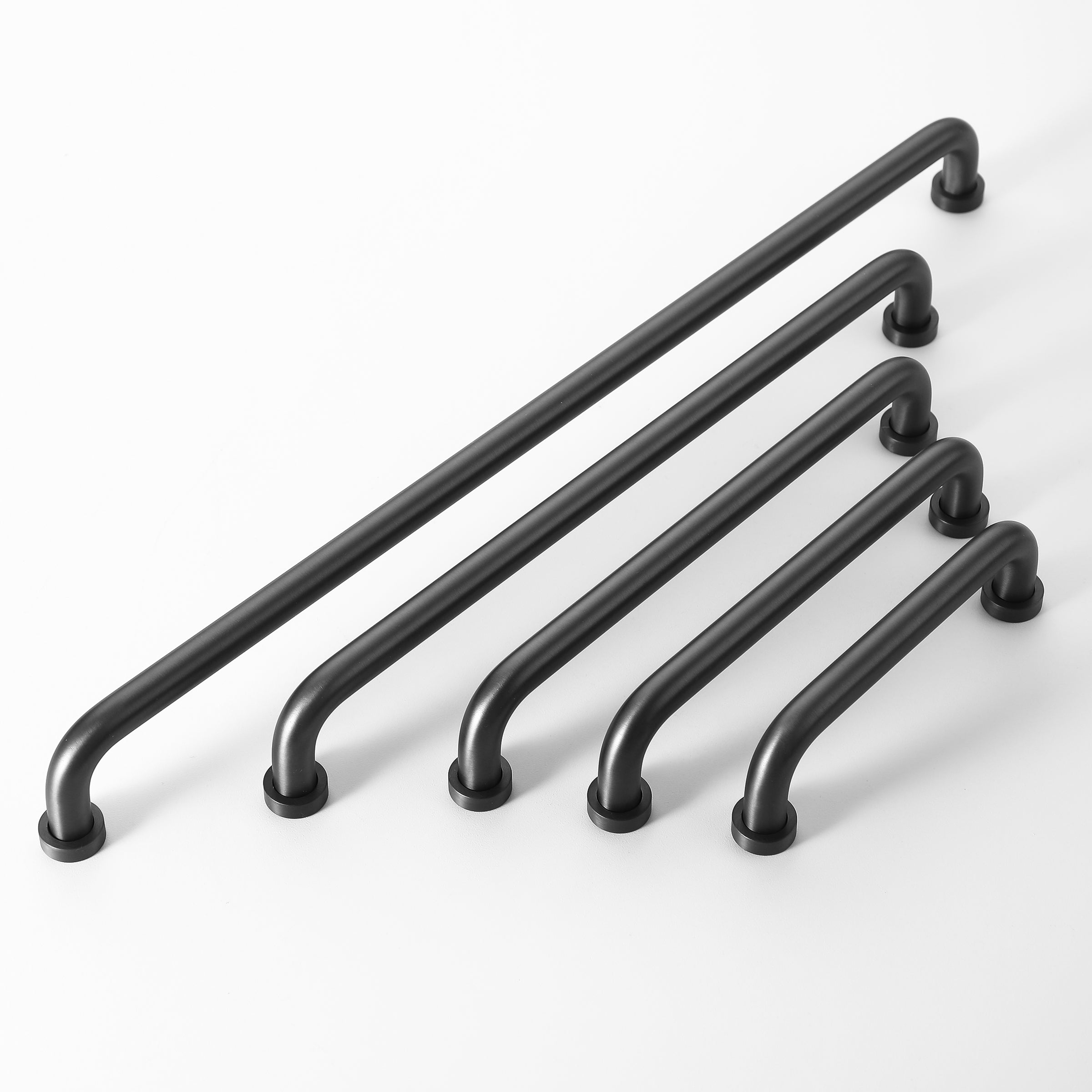 Curve D Brass Handle
