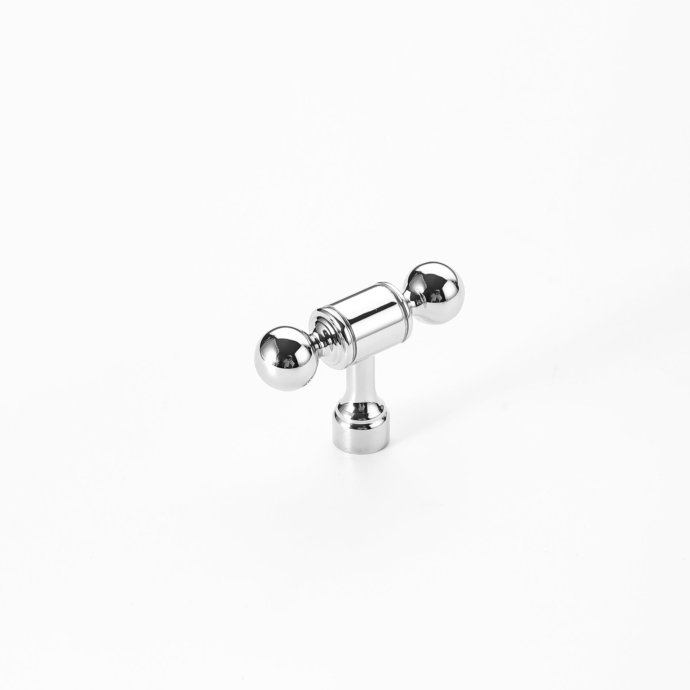Glossy Grace Handles-50 mm-Polished Chrome