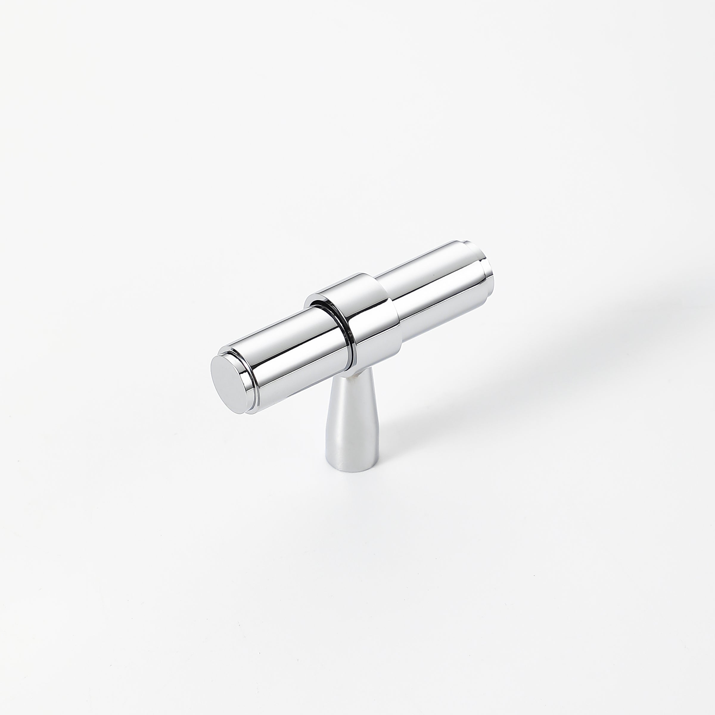 Belgravia Brass Handle-polished chrome-50 mm