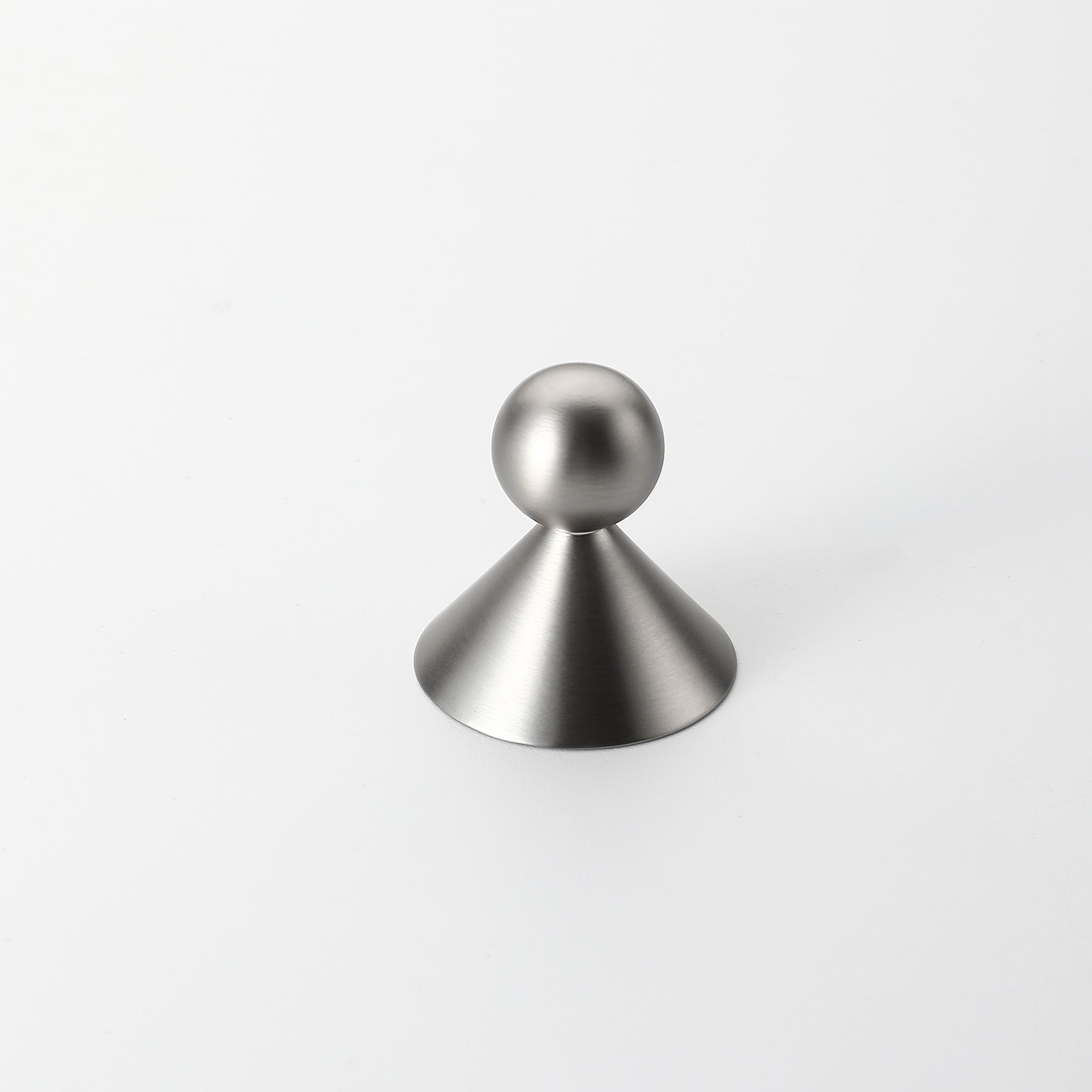 Crest Brass Knob
