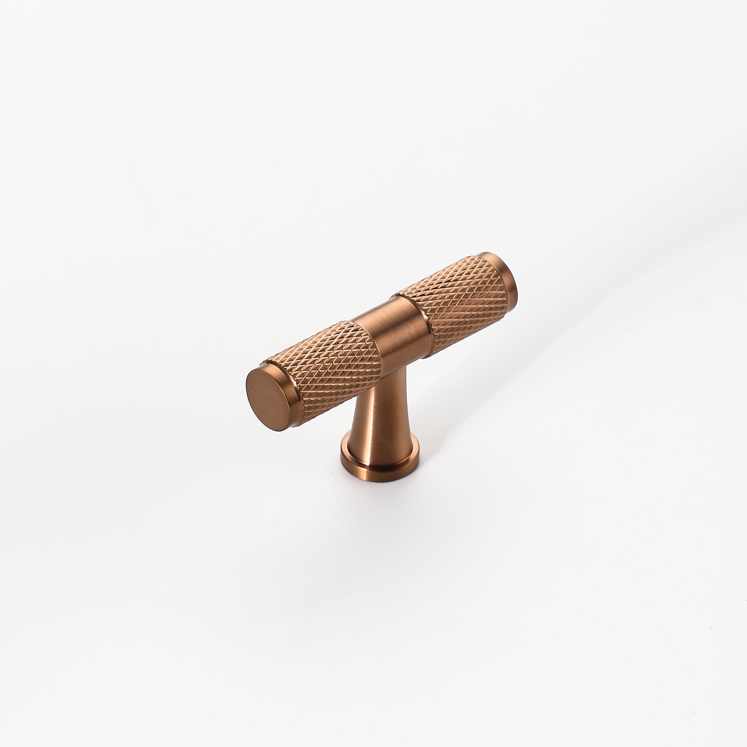 Knurled Brass Handles