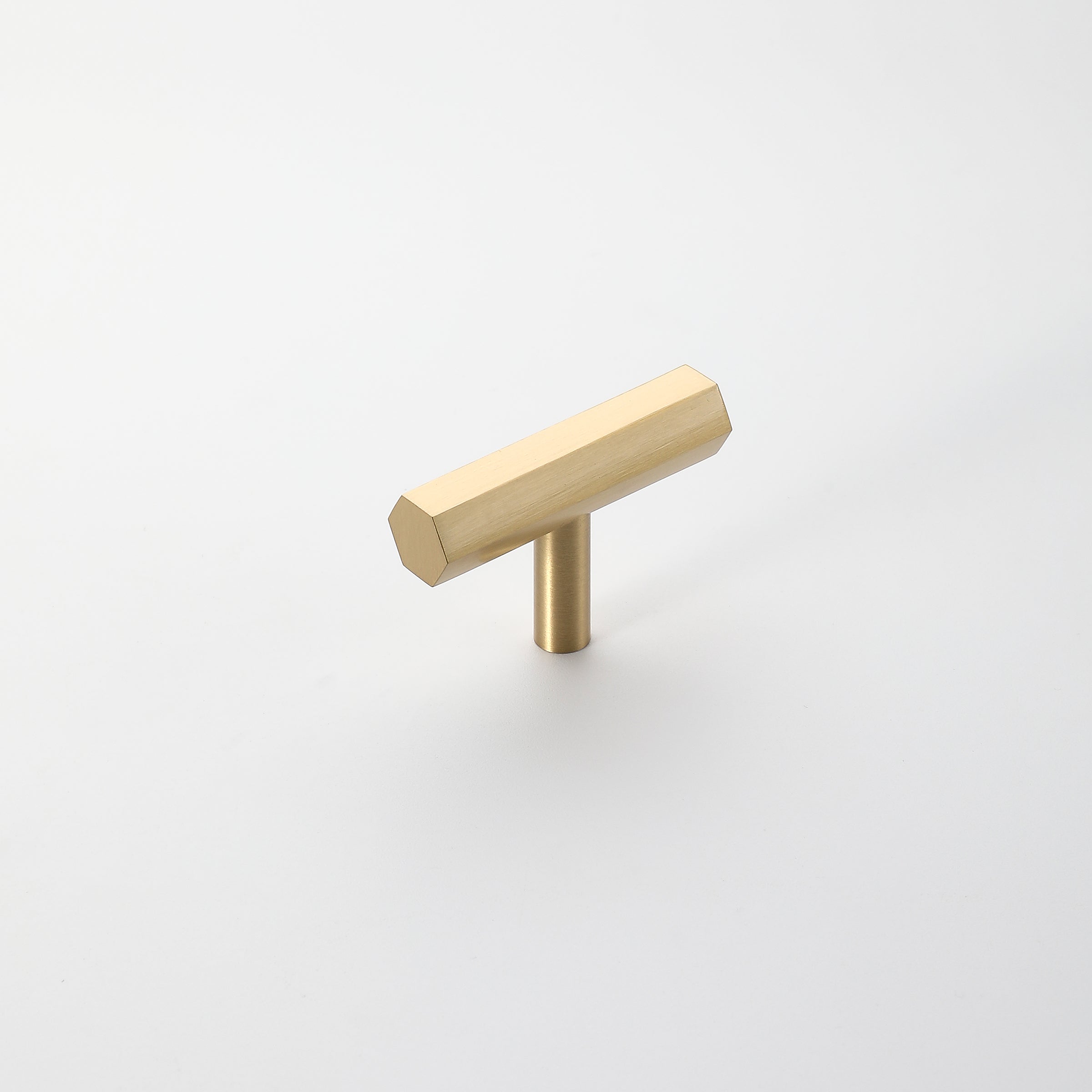 Geo Brass Handle 02