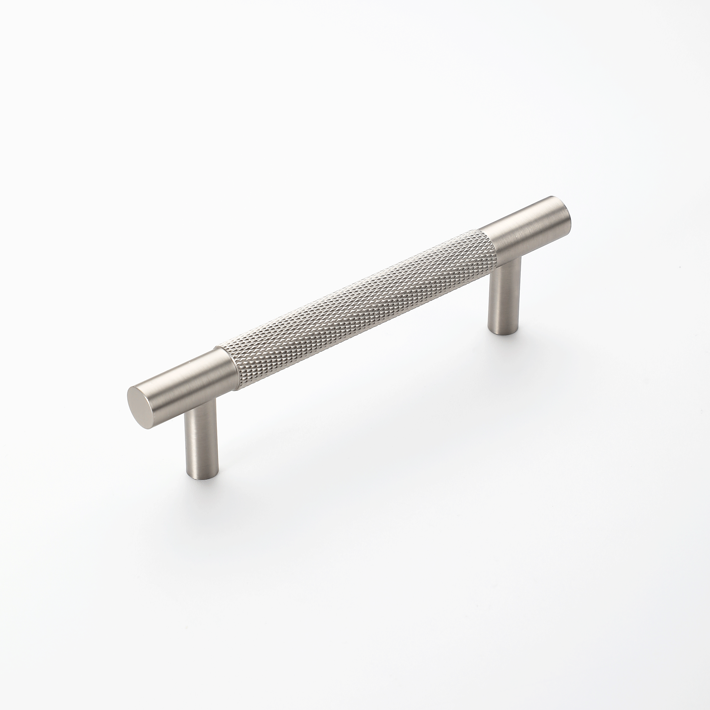 Knurled Brass Handles