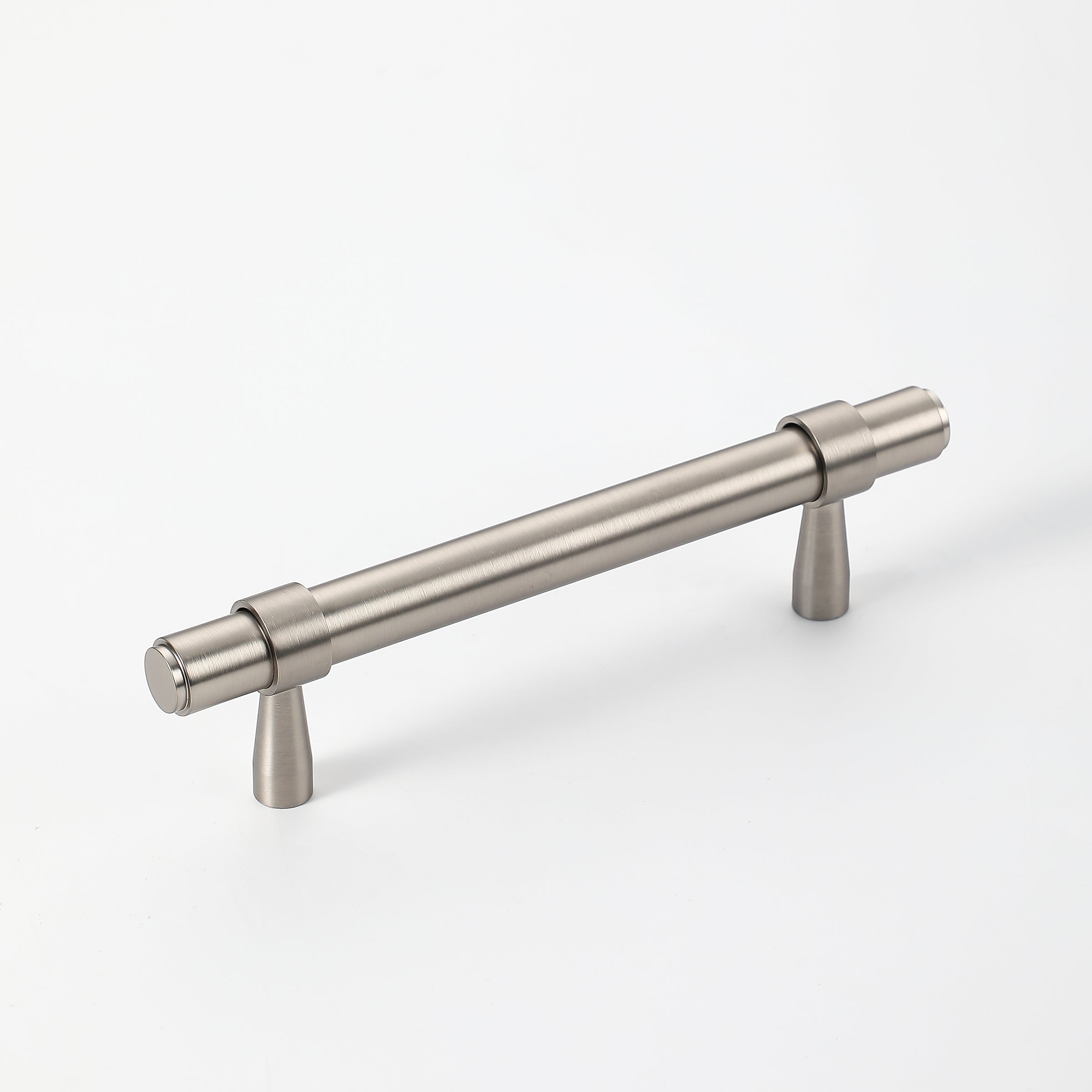 Belgravia Brass Handle-Polished Chrome-95 mm