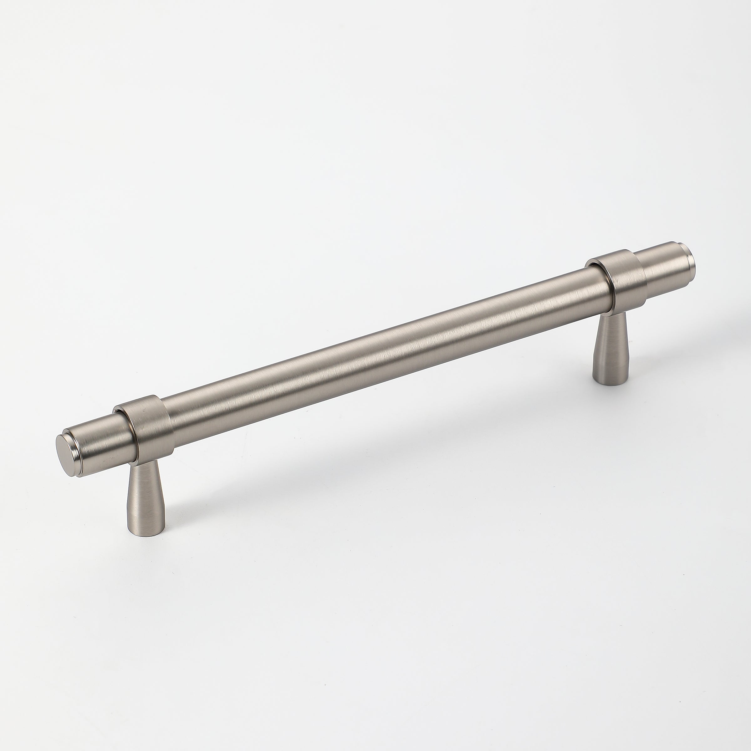 Belgravia Brass Handle-Polished Chrome-139 mm