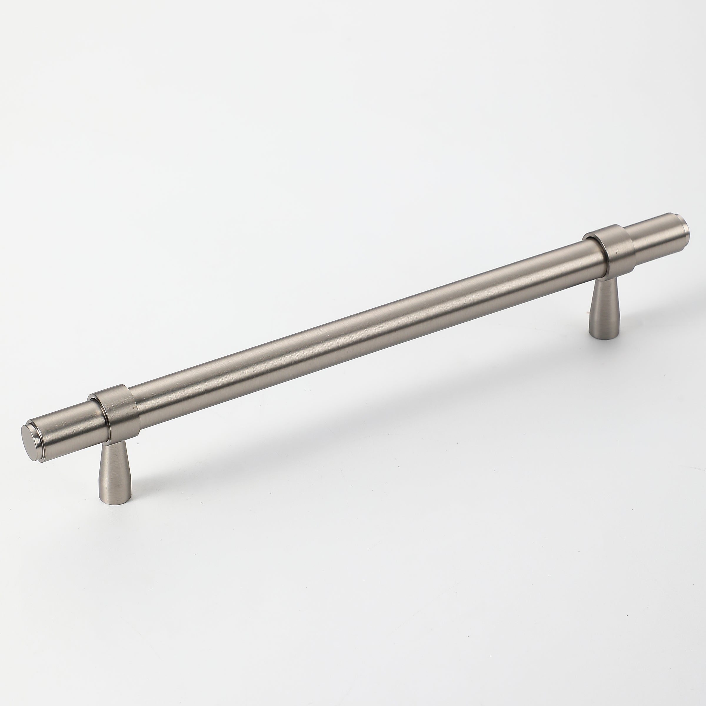 Belgravia Brass Handle-Polished Chrome-168 mm