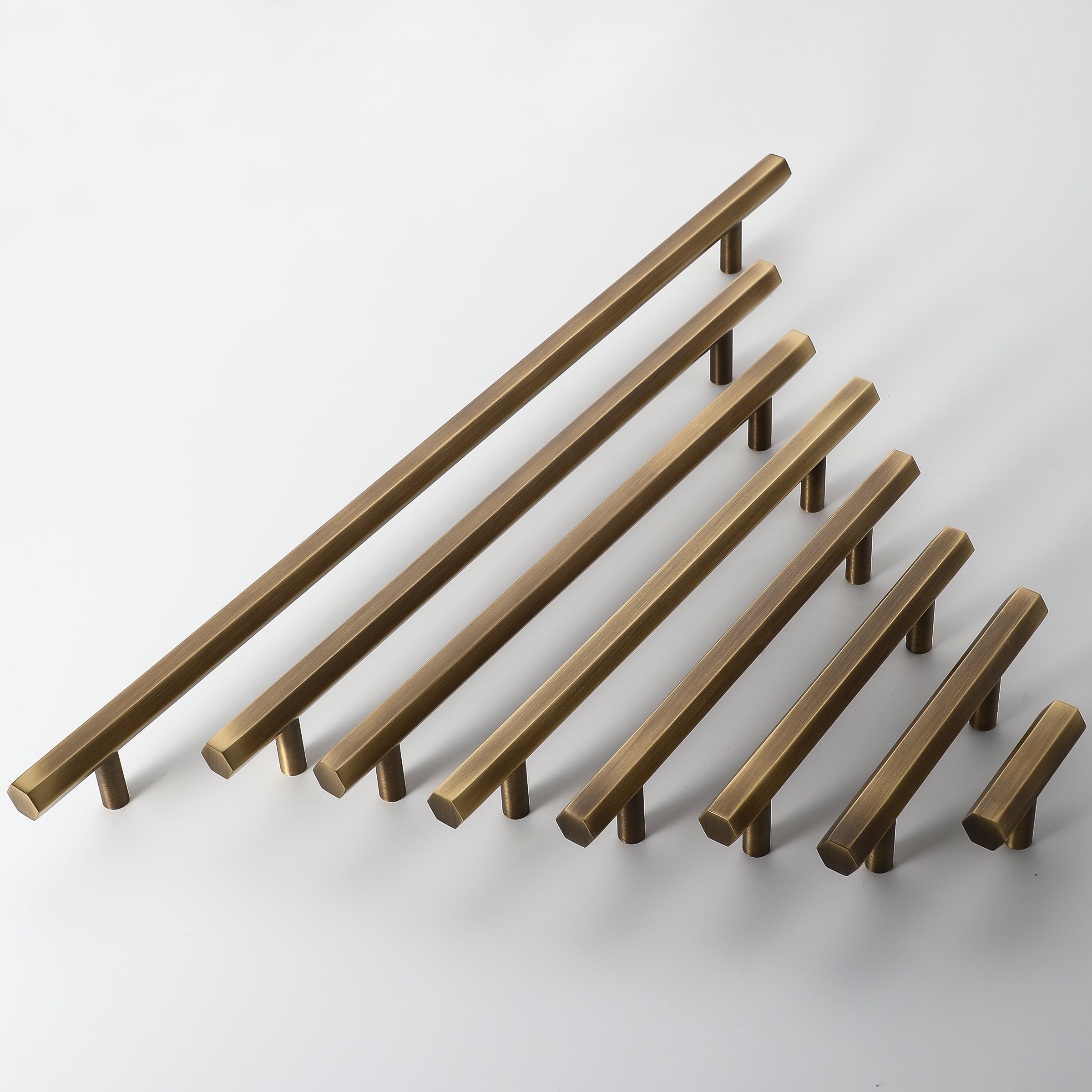 Geo Brass Handle