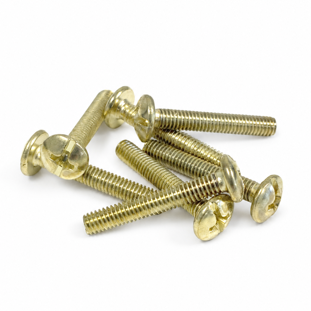 25mm Cabinet Hardware Screws – Pack of 10