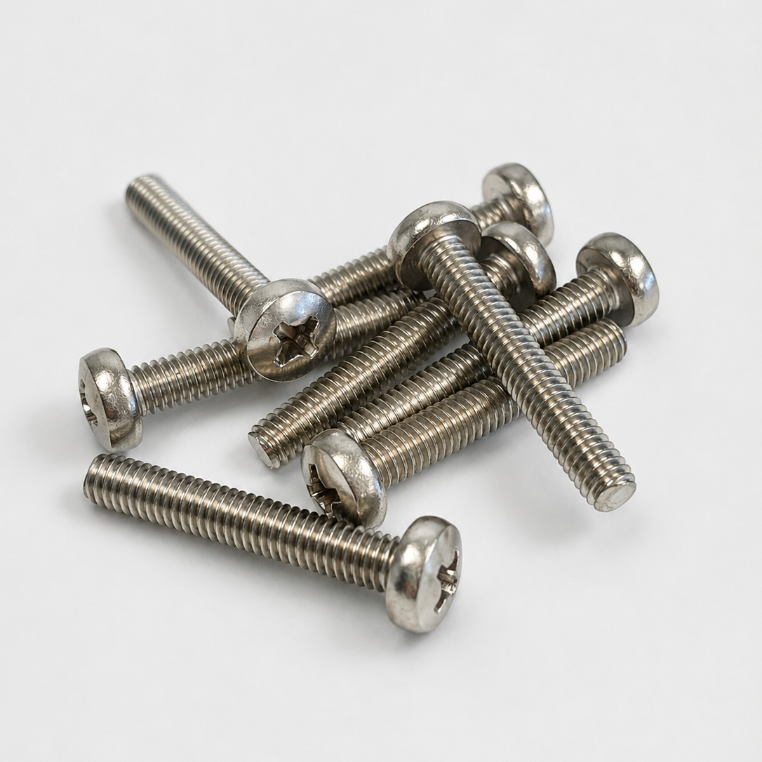 25mm Cabinet Hardware Screws – Pack of 10