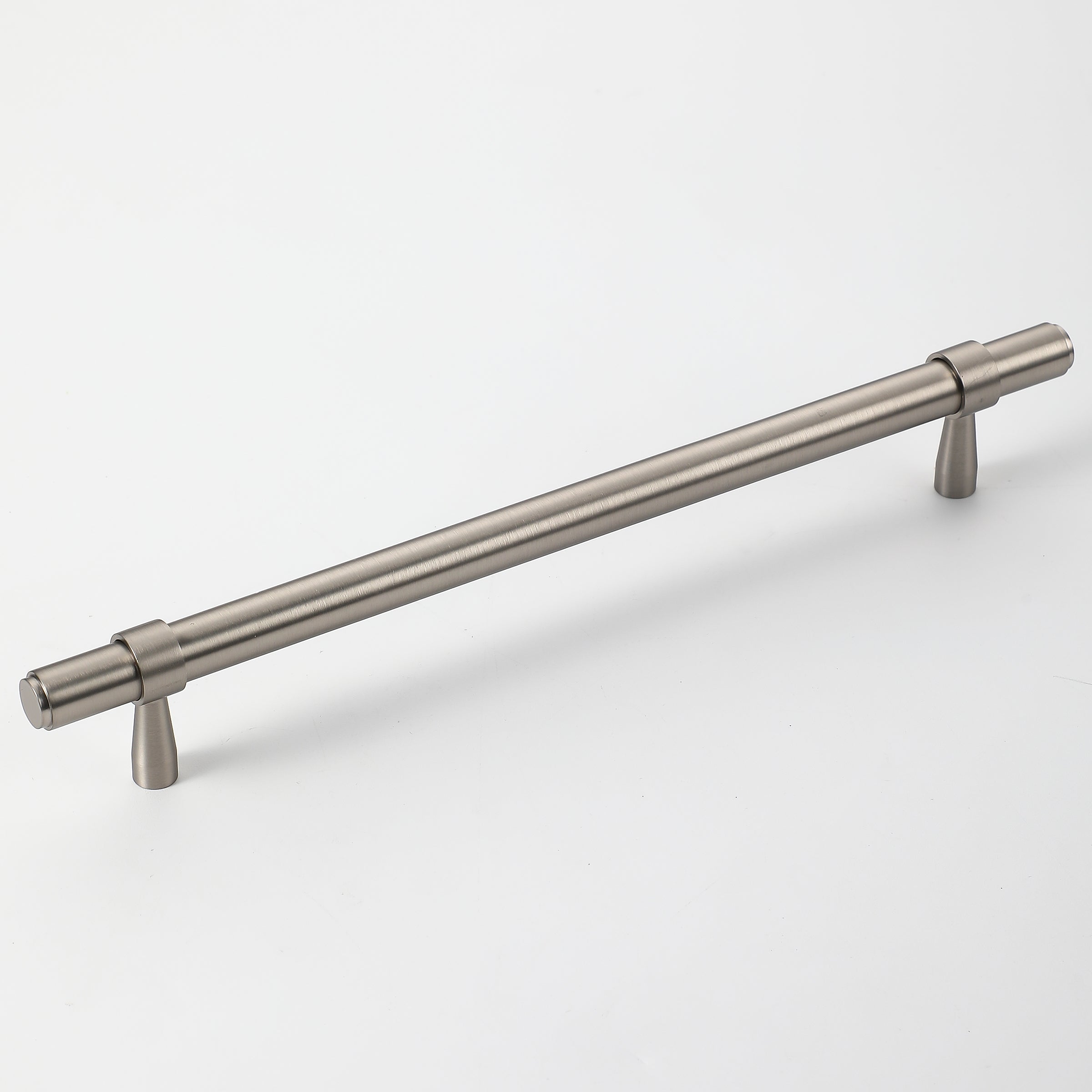 Belgravia Brass Handle-Polished Chrome-210 mm