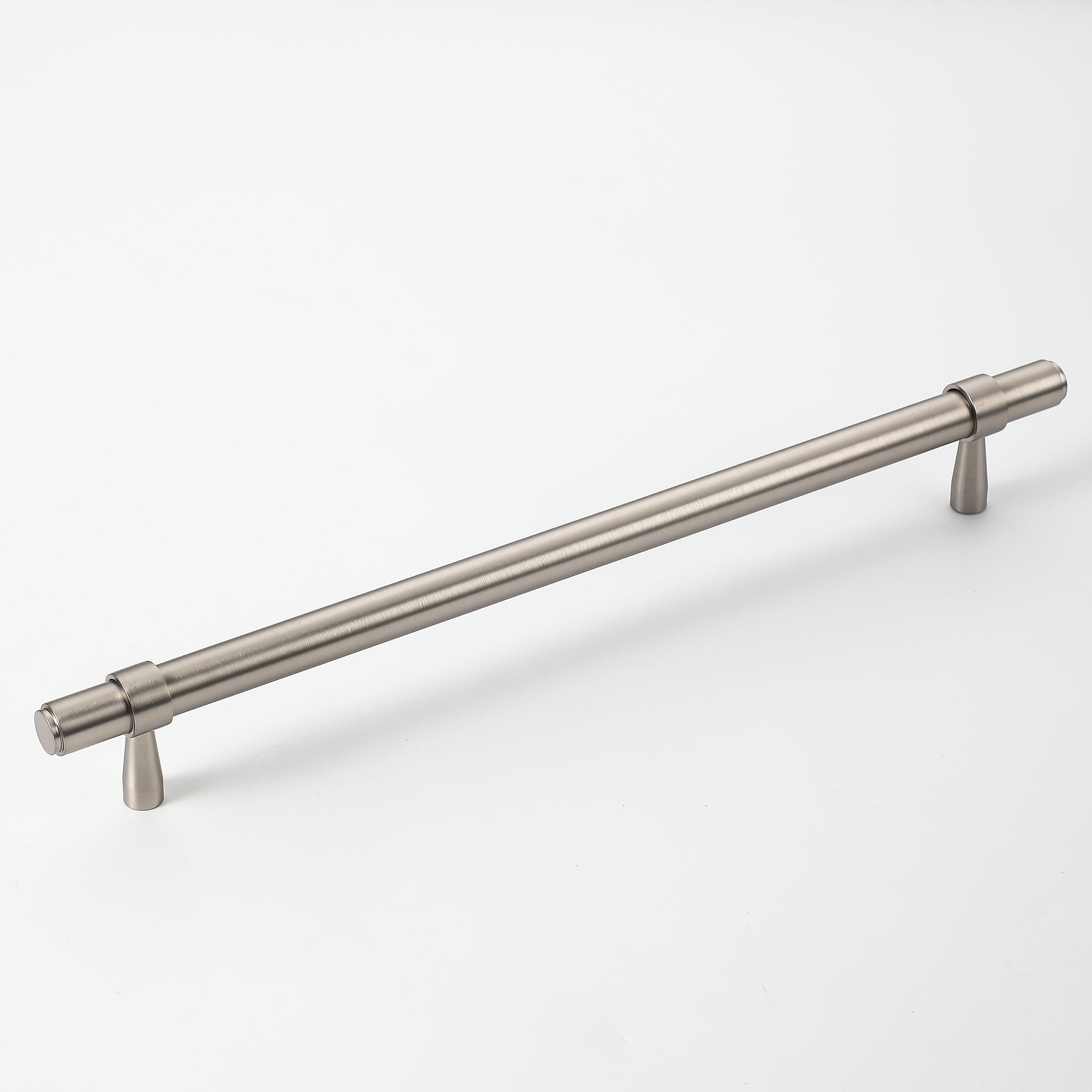 Belgravia Brass Handle-Polished Chrome-240 mm