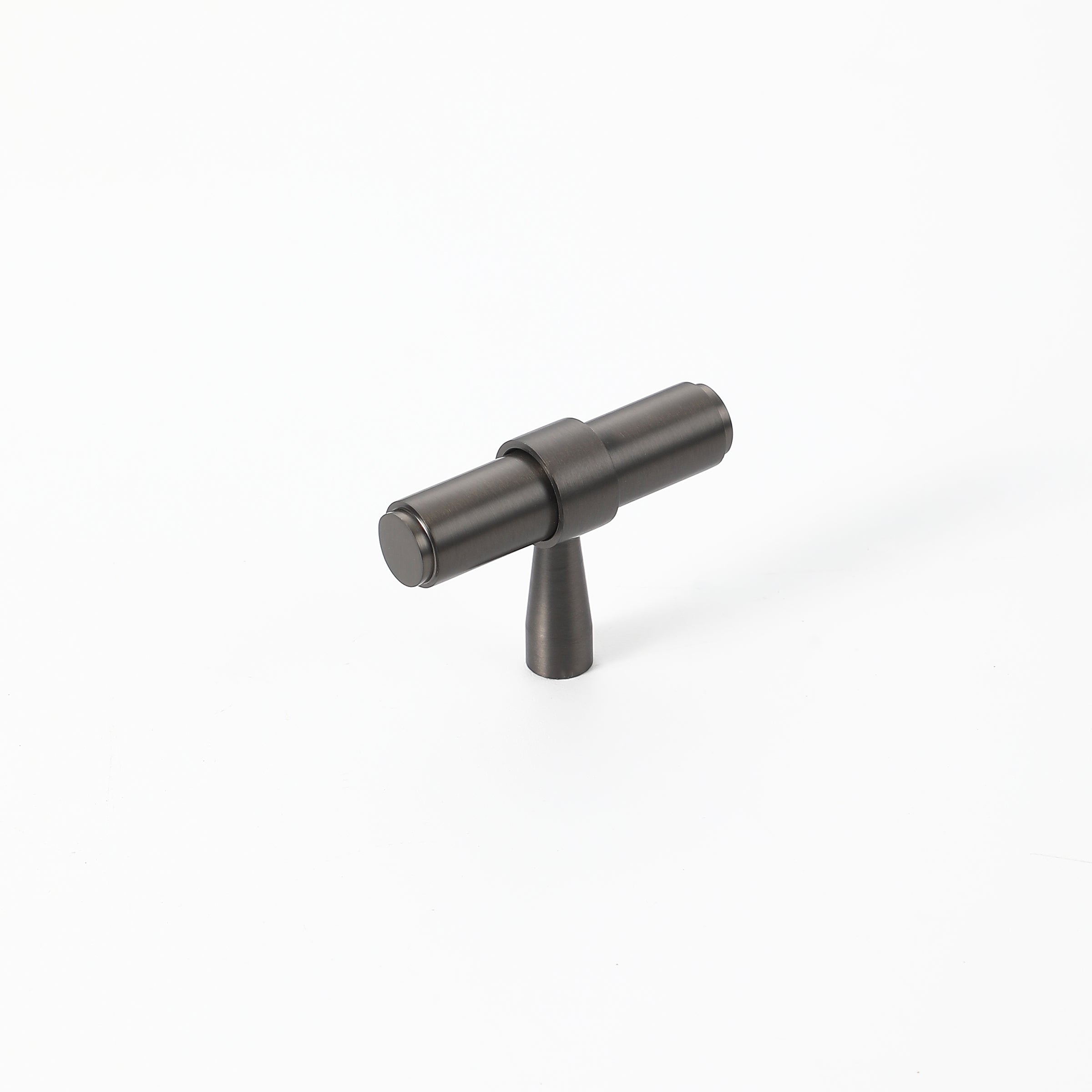 Belgravia Brass Handle- gun metal-50 mm