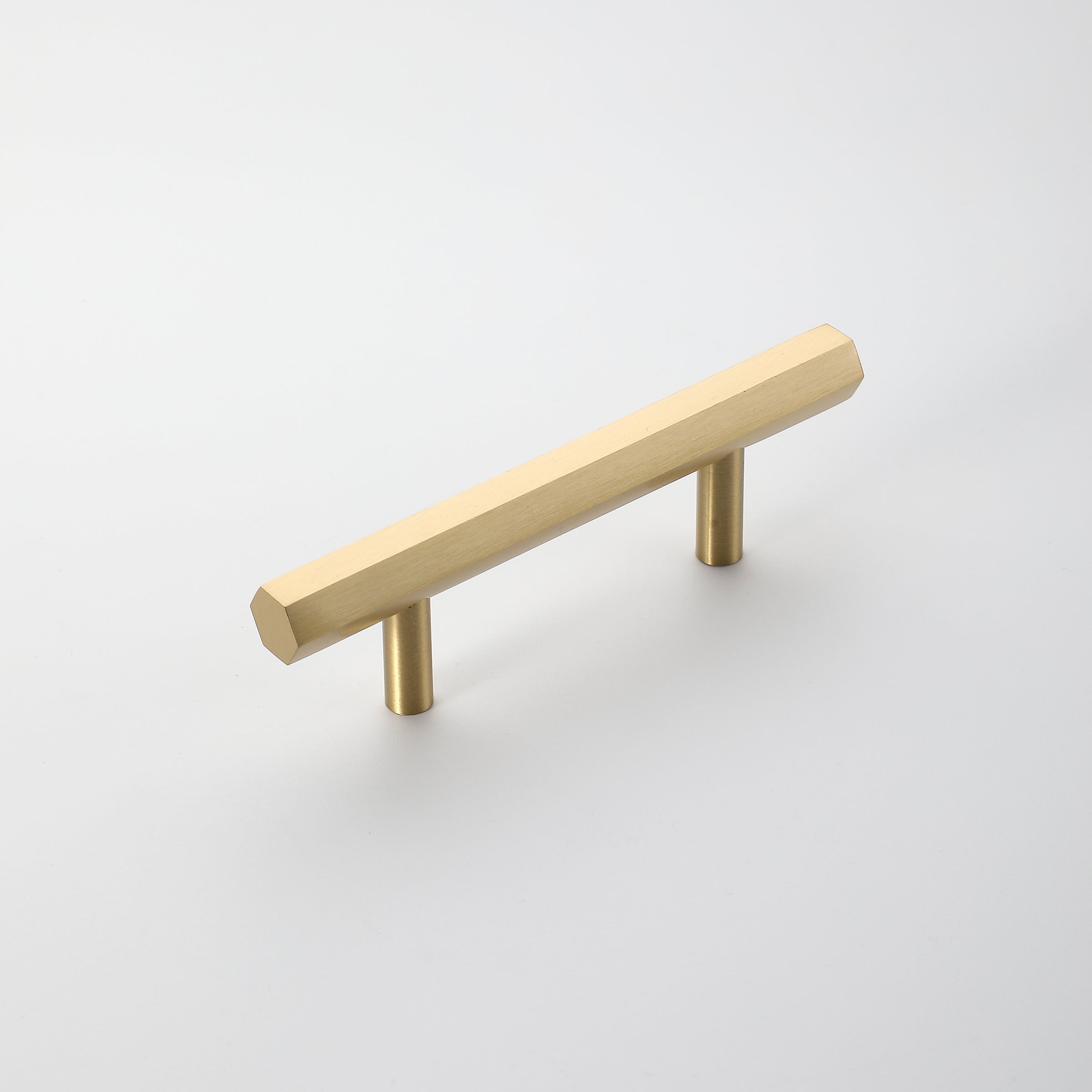 Geo Brass Handle 03