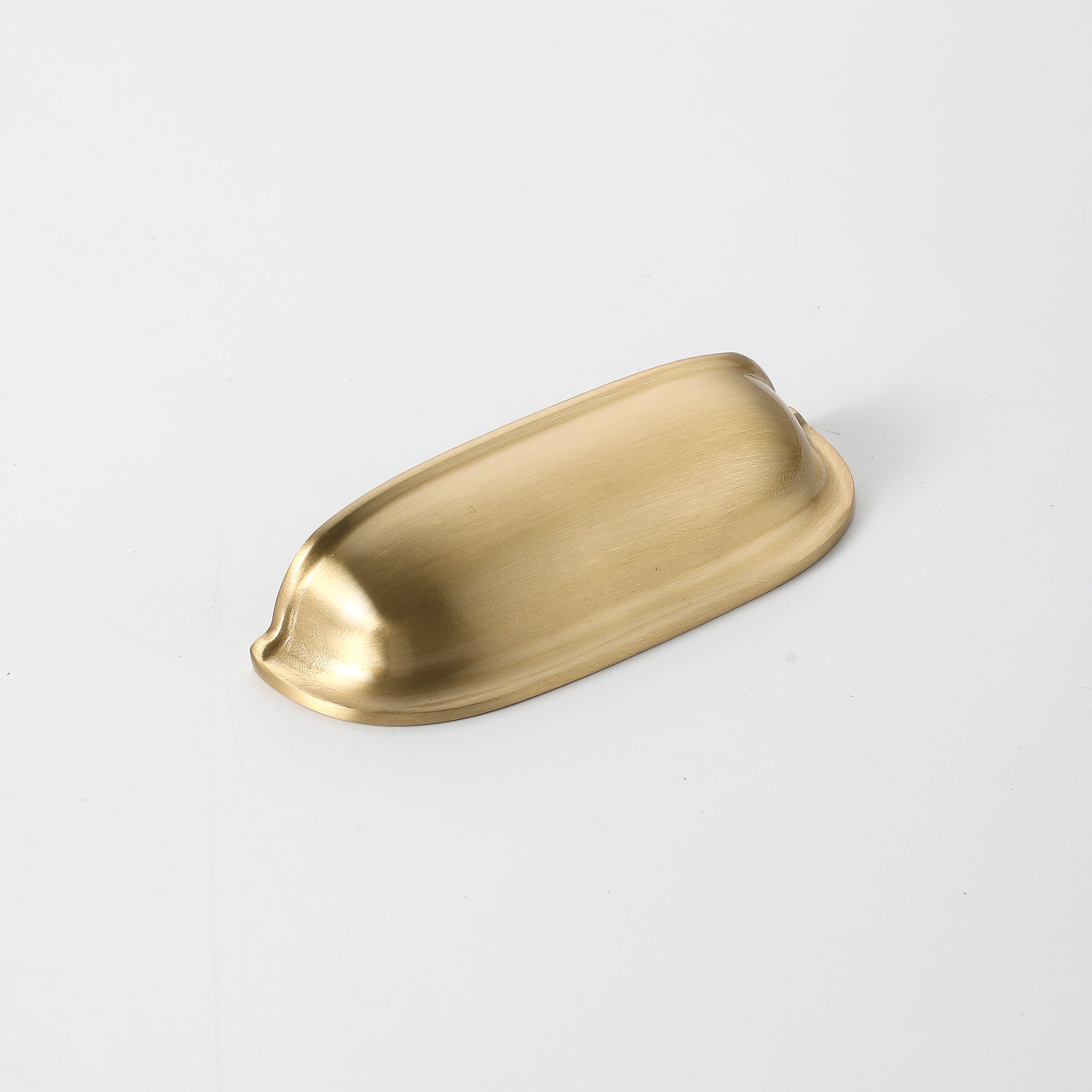 Vintage Arch Brass Pulls-Brushed Brass
