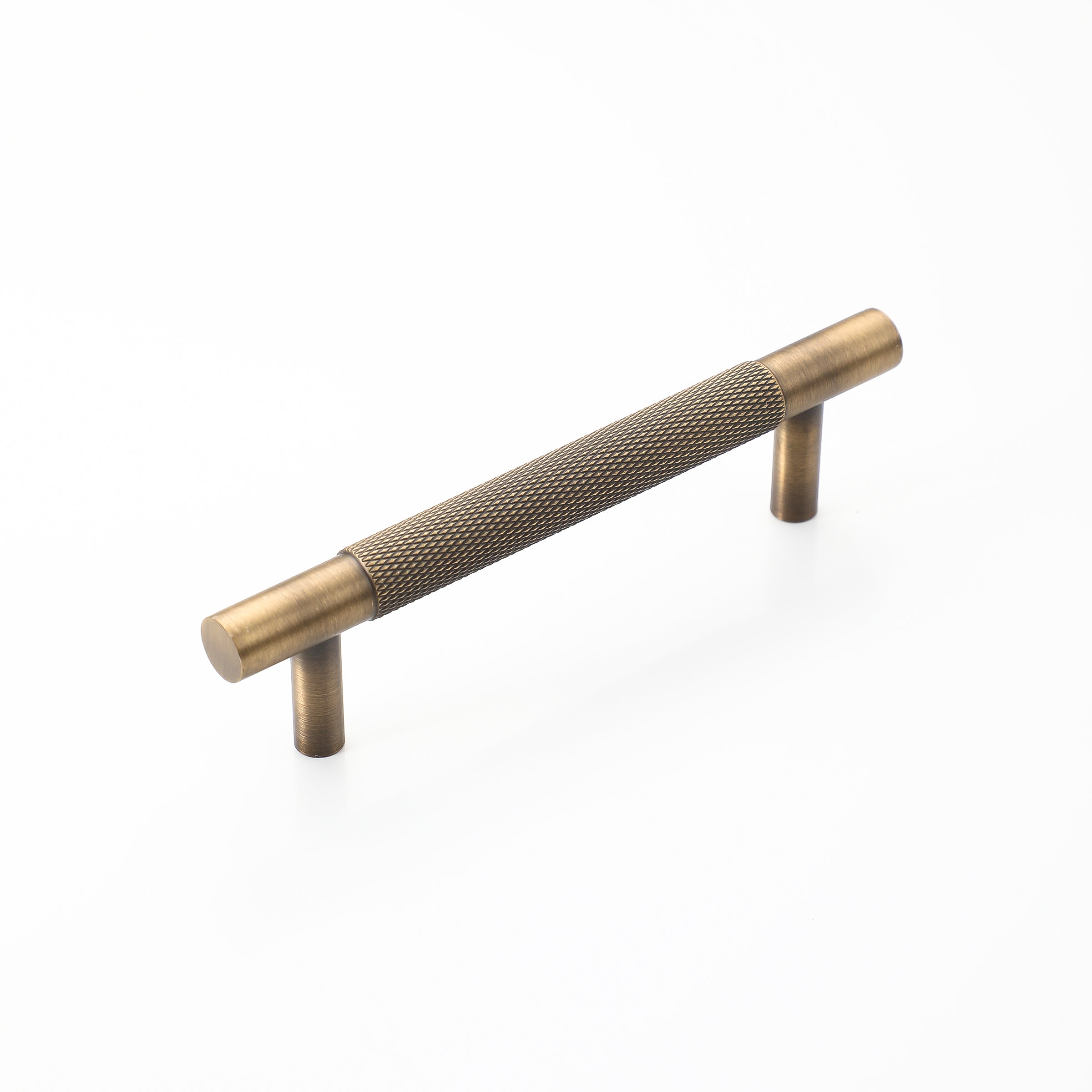 Knurled Brass Handles