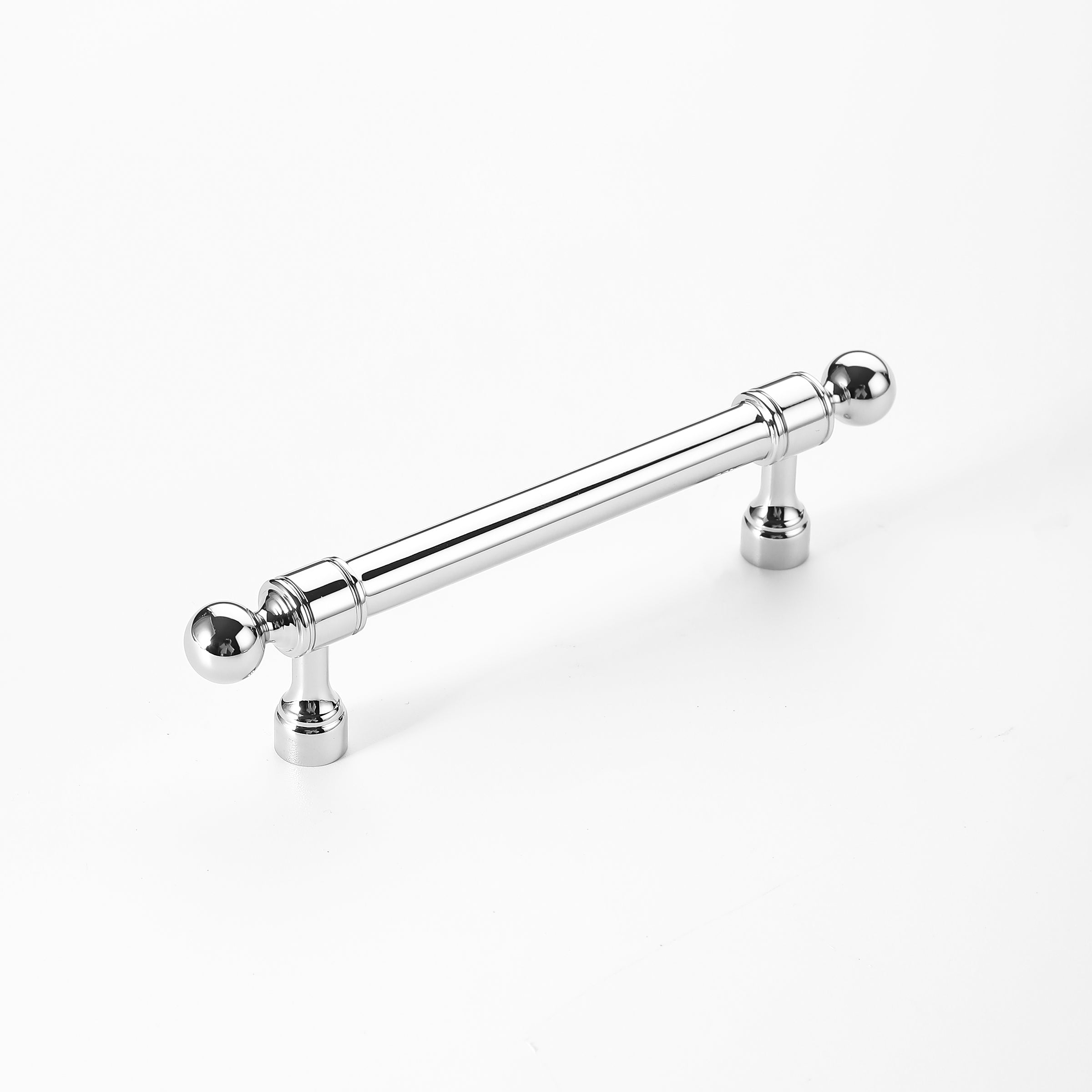 Glossy Grace Handles-polished chrome 50 mm
